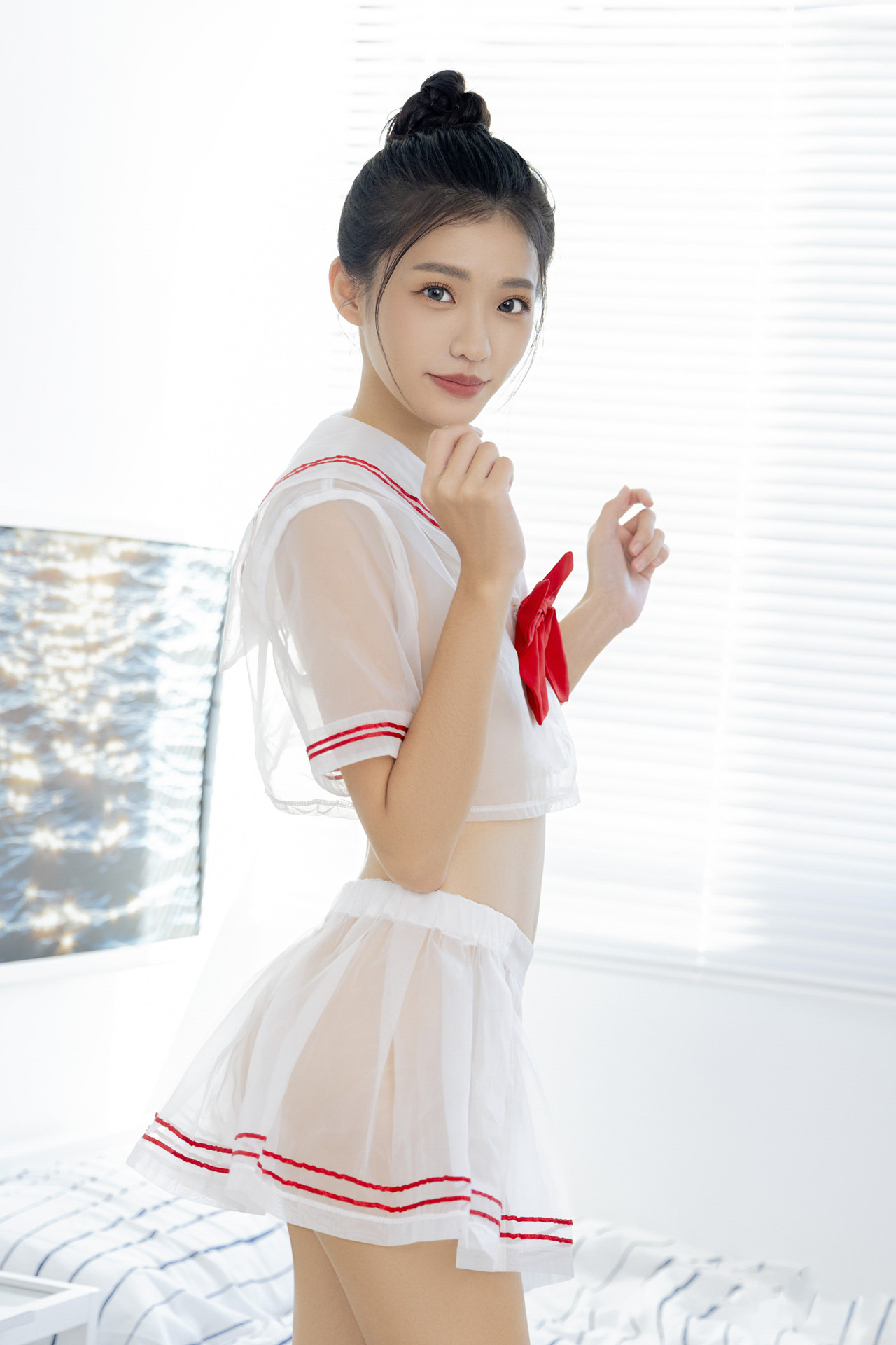 JVID 妍妍 Angel – 电竞少女-超可愛微乳美少女-第一次的性感開發 Set.01