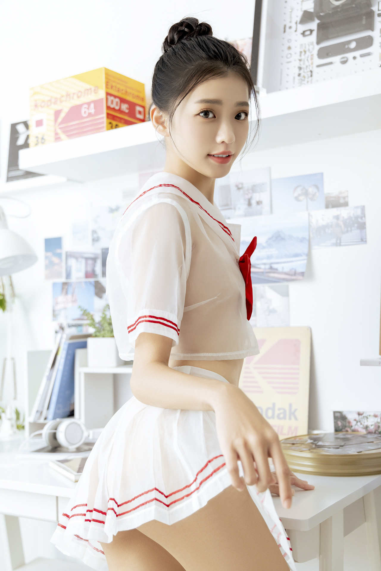 JVID 妍妍 Angel – 电竞少女-超可愛微乳美少女-第一次的性感開發 Set.01