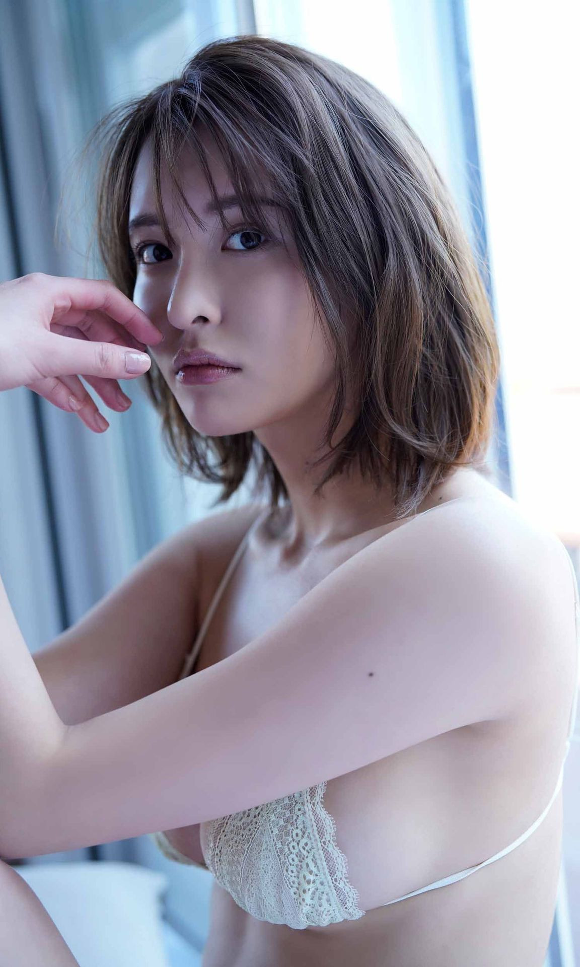 Sena Natsuki 奈月セナ, 写真集 デジタル限定 「女王のリアル」 Set.02
