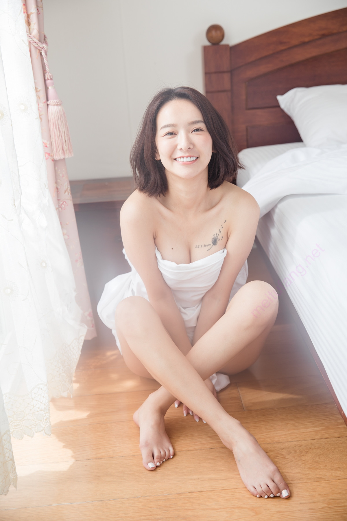 Kimi Chang 禾羽, 雙人寫真弓長牙佳涵 香 Set.02