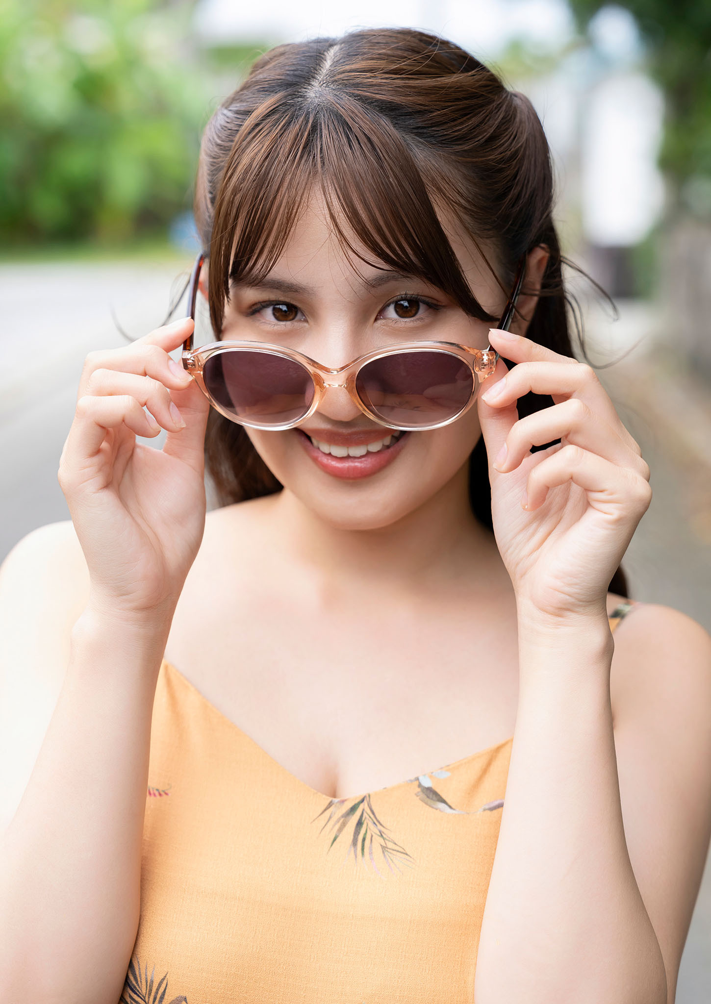 Fuka Hanasaki 花咲楓香, 写真集 『Rookie ～ ANOTHER EDITION ～』 Set.04