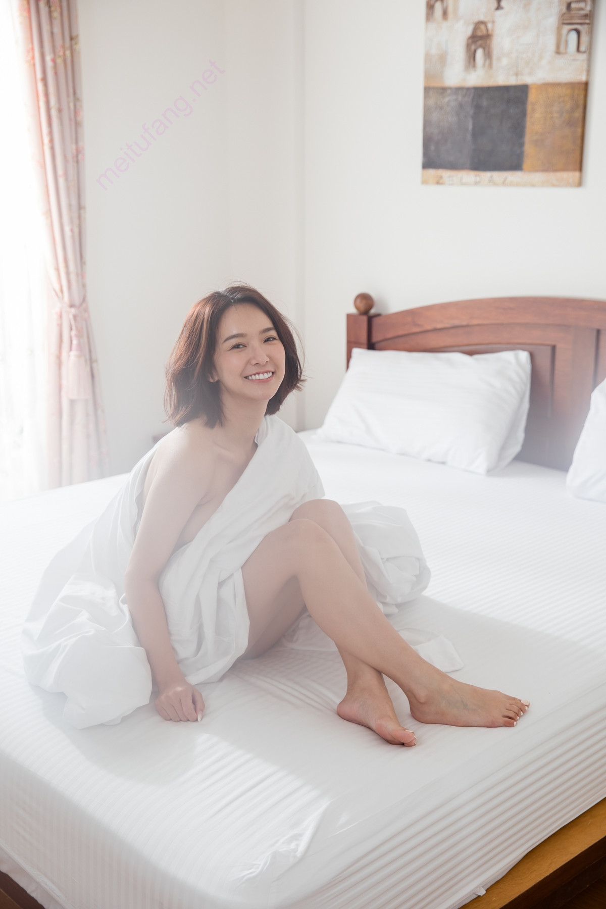 Kimi Chang 禾羽, 雙人寫真弓長牙佳涵 香 Set.02