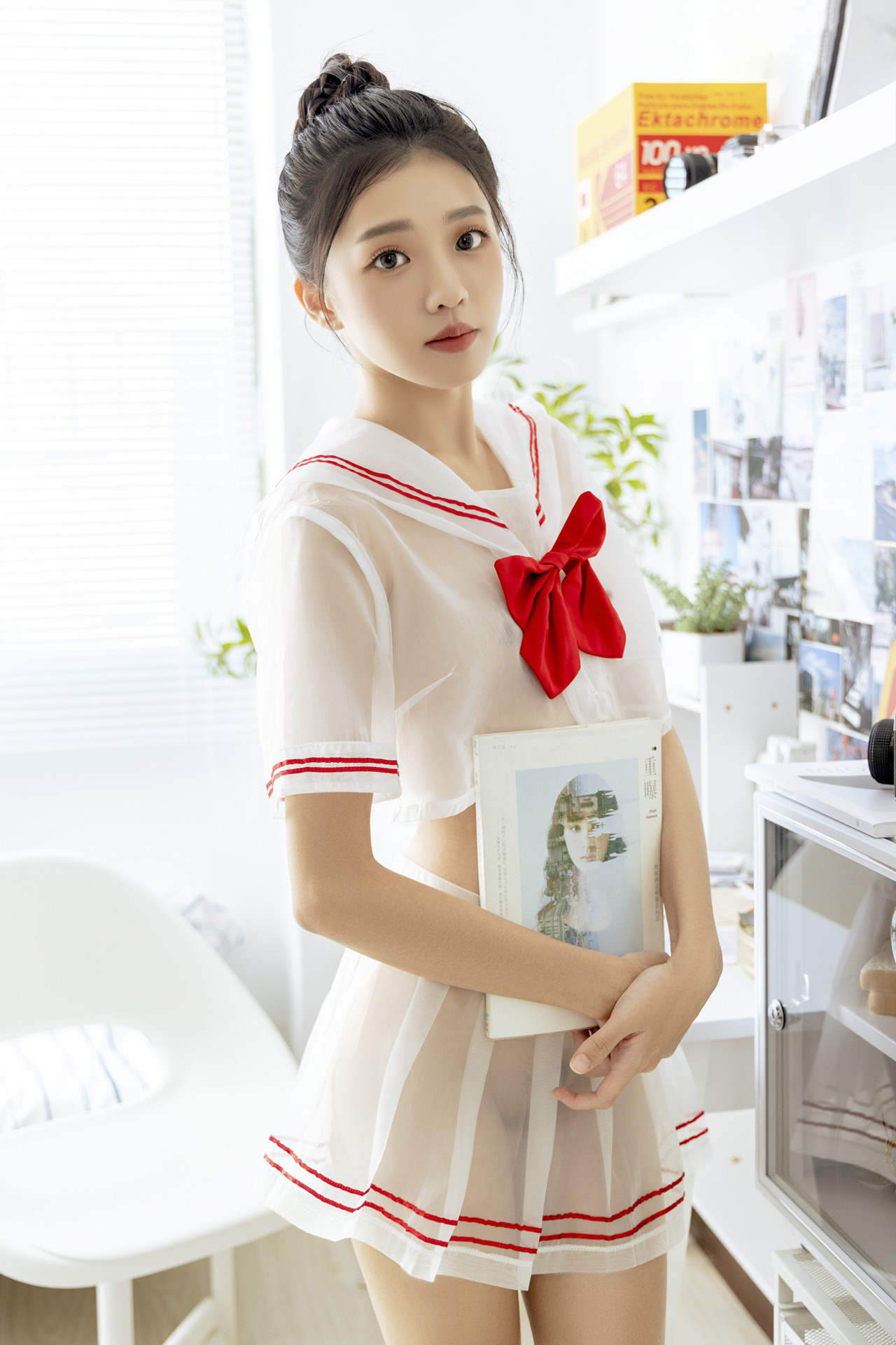 JVID 妍妍 Angel – 电竞少女-超可愛微乳美少女-第一次的性感開發 Set.01