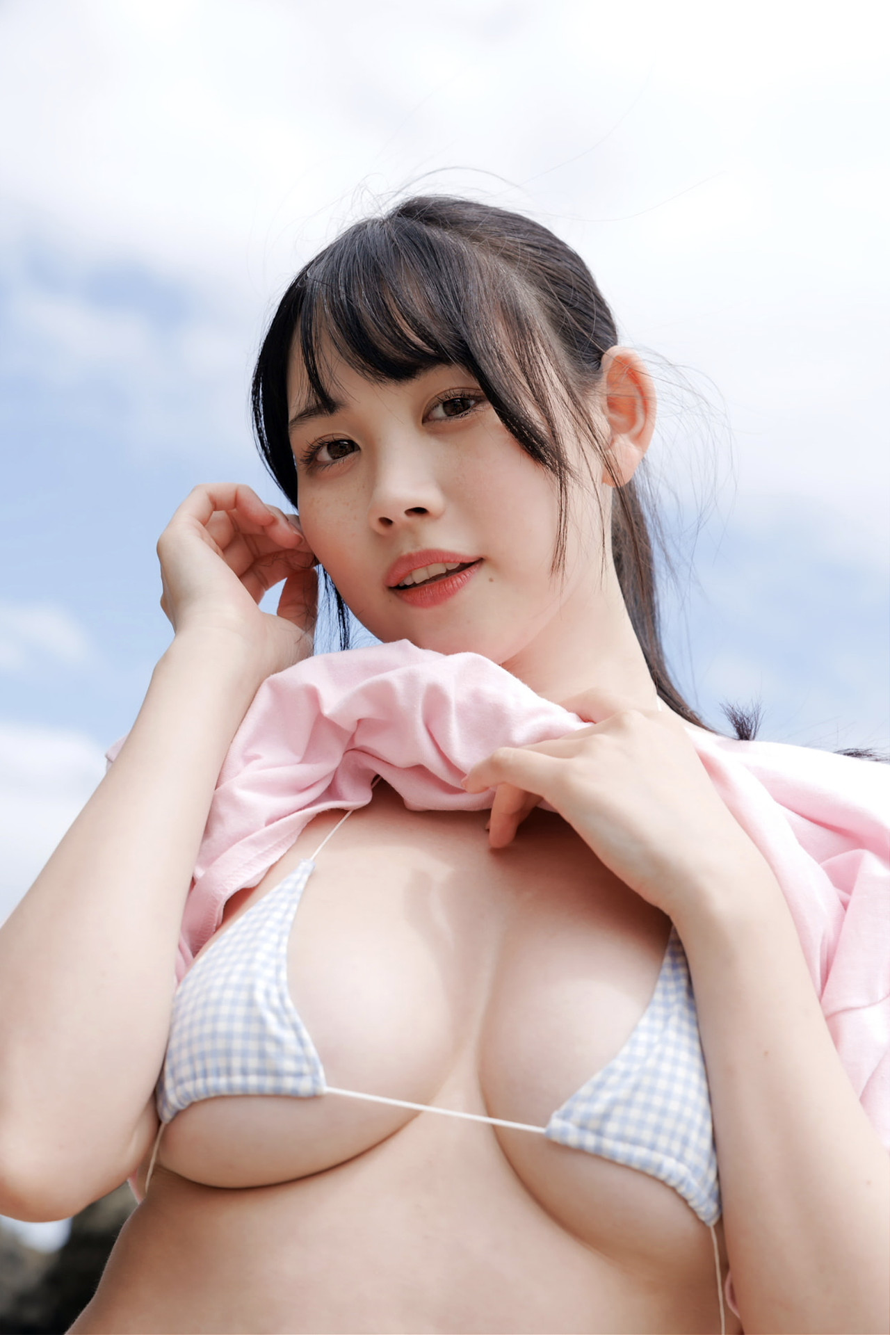 Seina Shinomi 篠見星奈, 写真集 「SEINA MODE 流れ星をみた」 Set.08