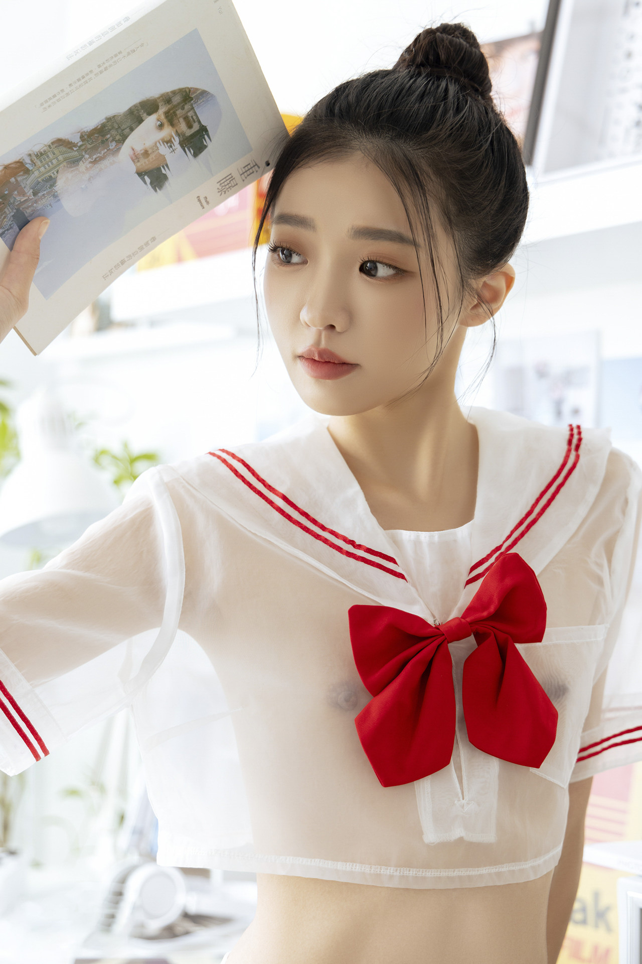 JVID 妍妍 Angel – 电竞少女-超可愛微乳美少女-第一次的性感開發 Set.01