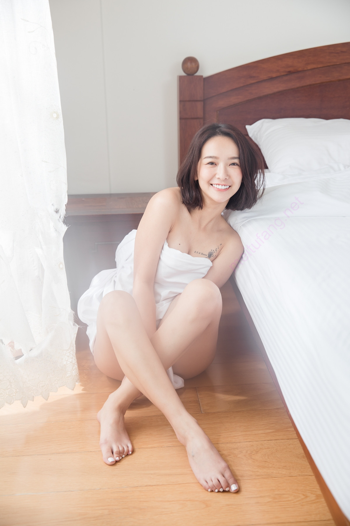 Kimi Chang 禾羽, 雙人寫真弓長牙佳涵 香 Set.02
