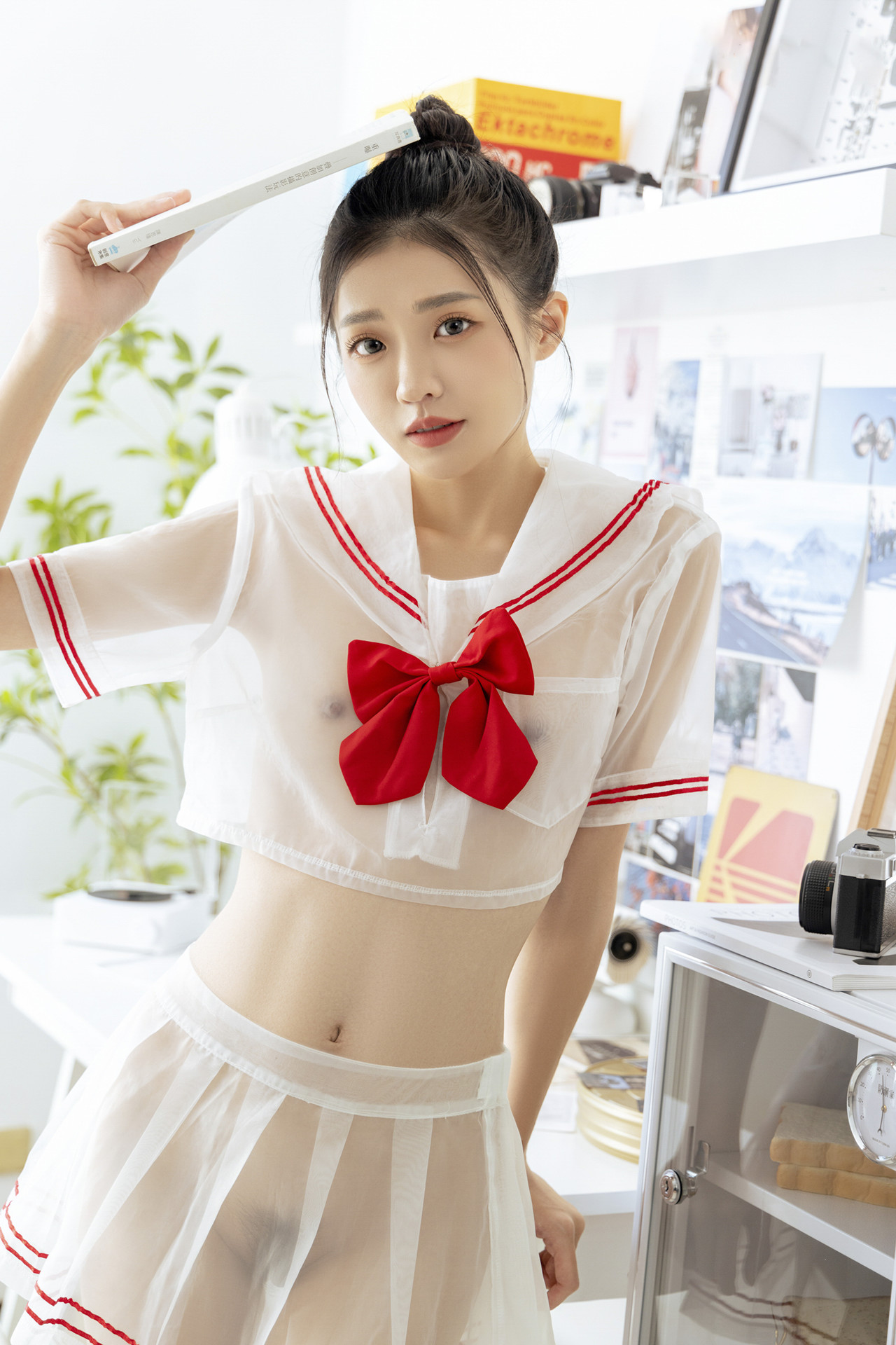 JVID 妍妍 Angel – 电竞少女-超可愛微乳美少女-第一次的性感開發 Set.01