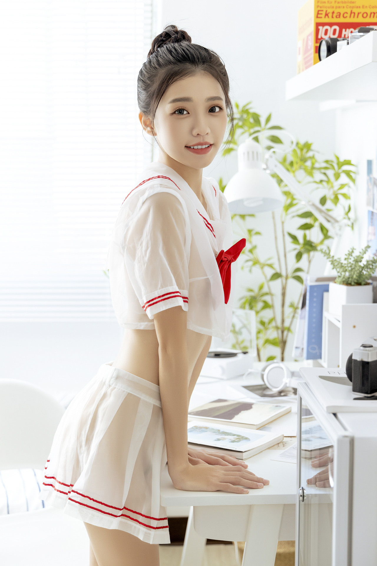 JVID 妍妍 Angel – 电竞少女-超可愛微乳美少女-第一次的性感開發 Set.01