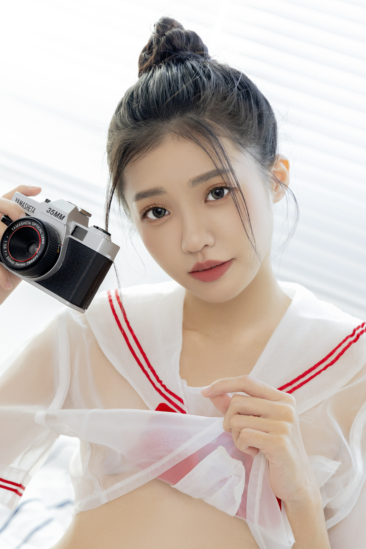 JVID 妍妍 Angel – 电竞少女-超可愛微乳美少女-第一次的性感開發 Set.01