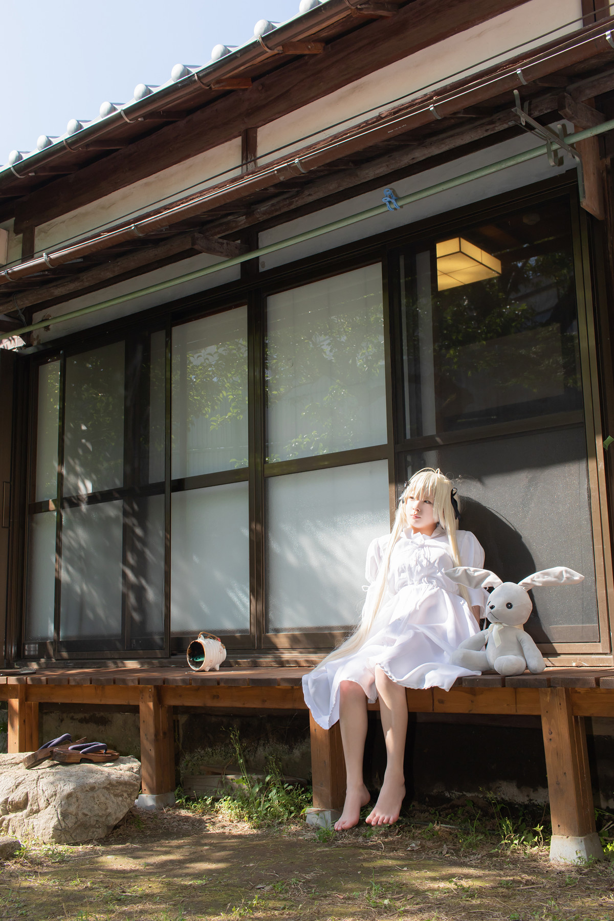 Meruru Amanogawa 天ノ川めるる, 写真集 Ebichiri☆Teikoku 「キミトイクソラ」 Set.01
