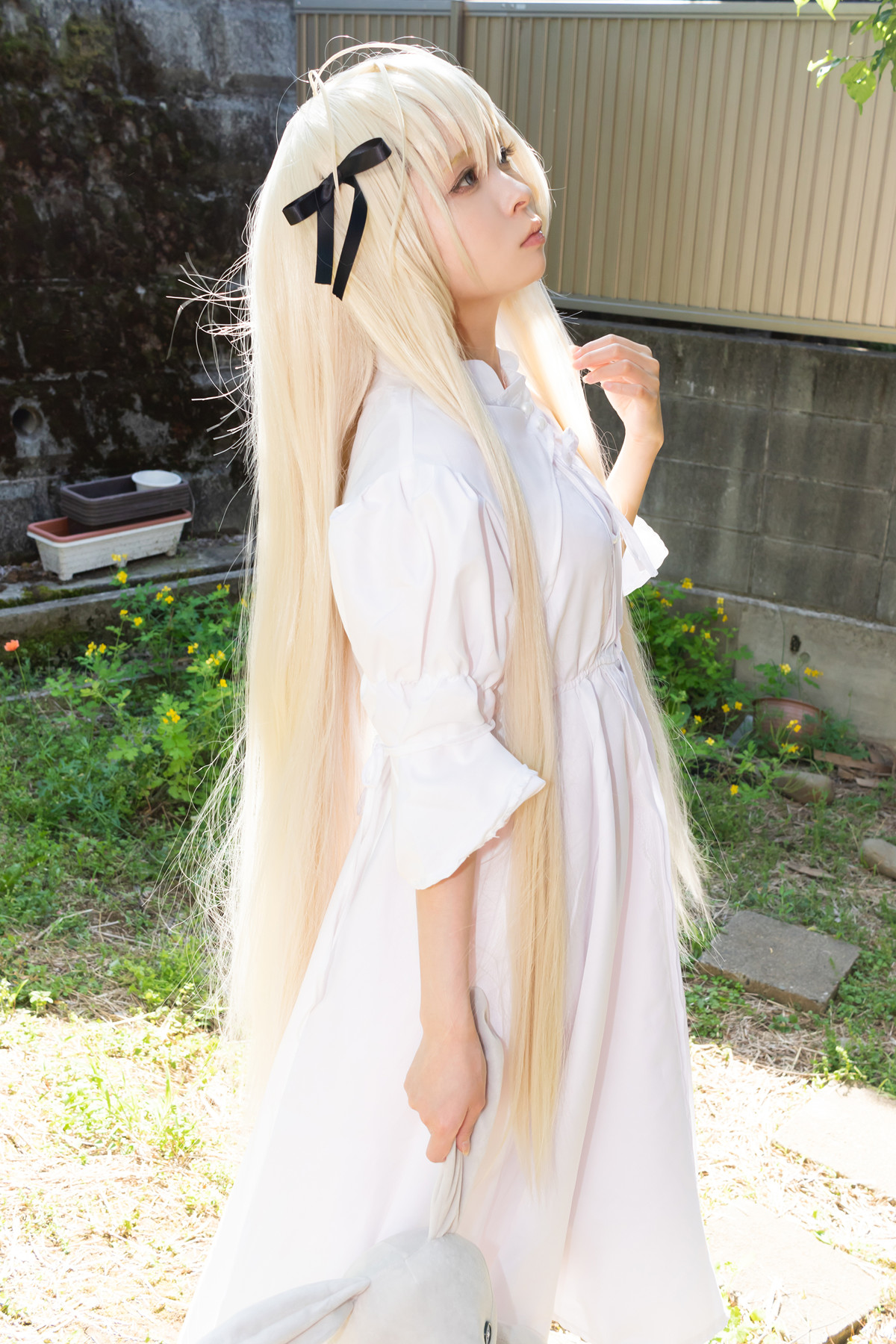 Meruru Amanogawa 天ノ川めるる, 写真集 Ebichiri☆Teikoku 「キミトイクソラ」 Set.01