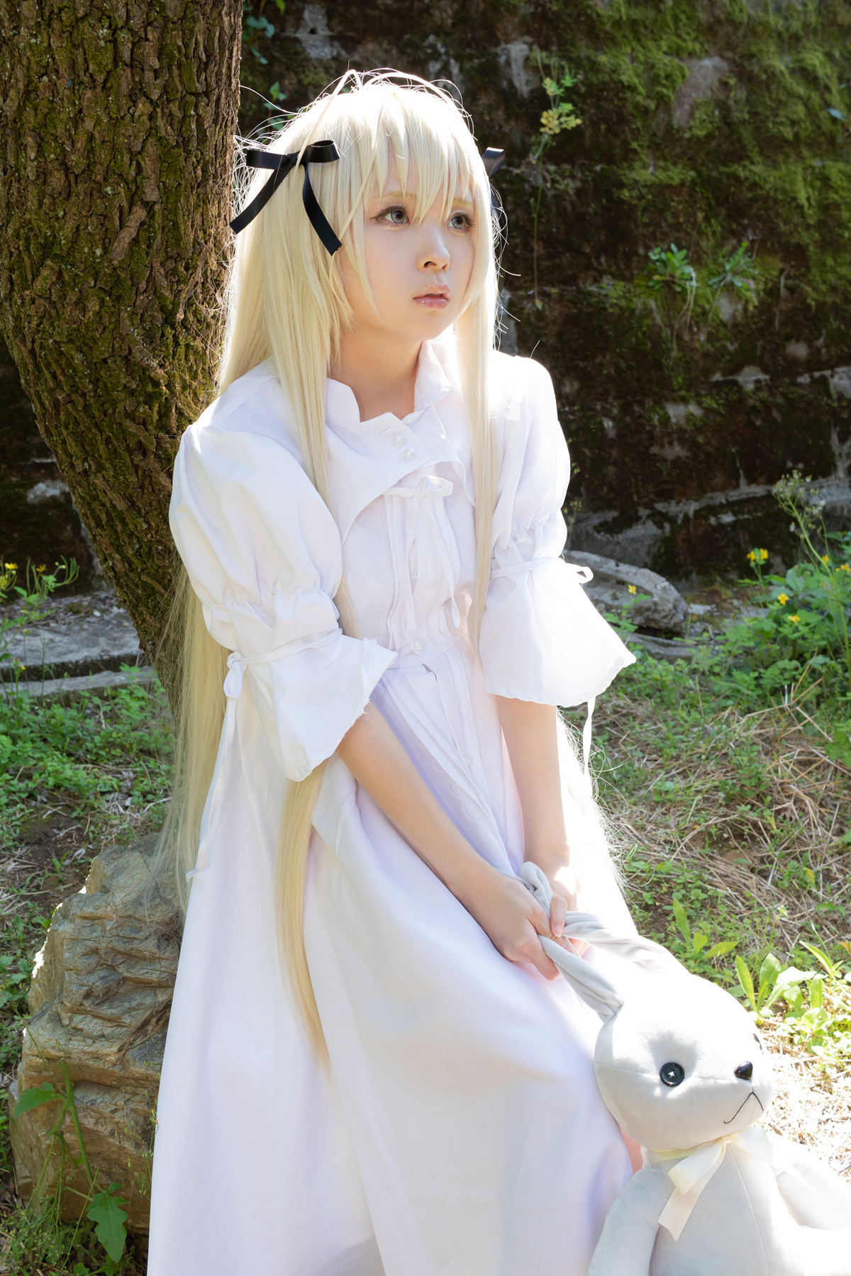 Meruru Amanogawa 天ノ川めるる, 写真集 Ebichiri☆Teikoku 「キミトイクソラ」 Set.01