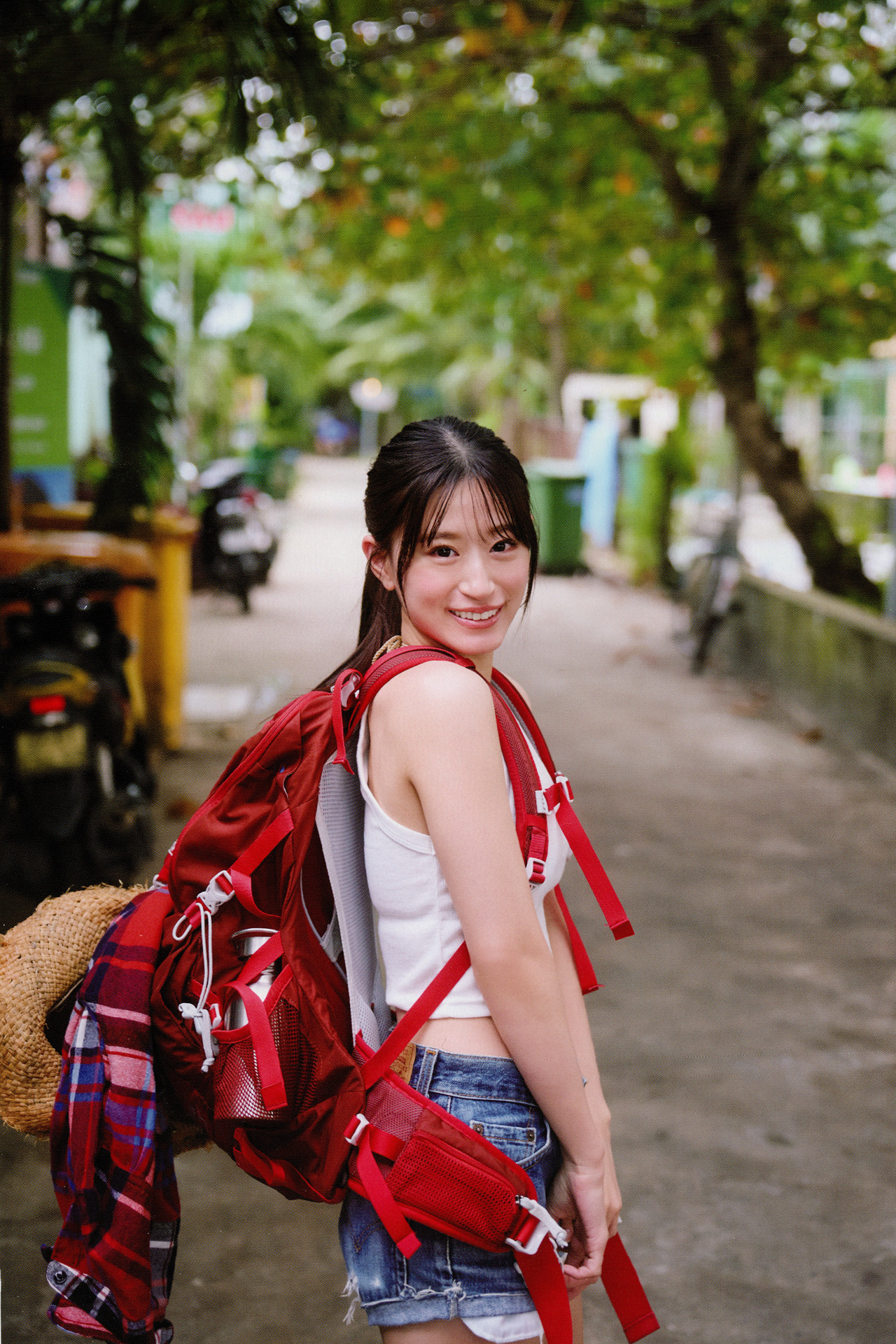 Rei Jonishi 上西怜, 2nd 写真集 『私らしさ』 Set.01