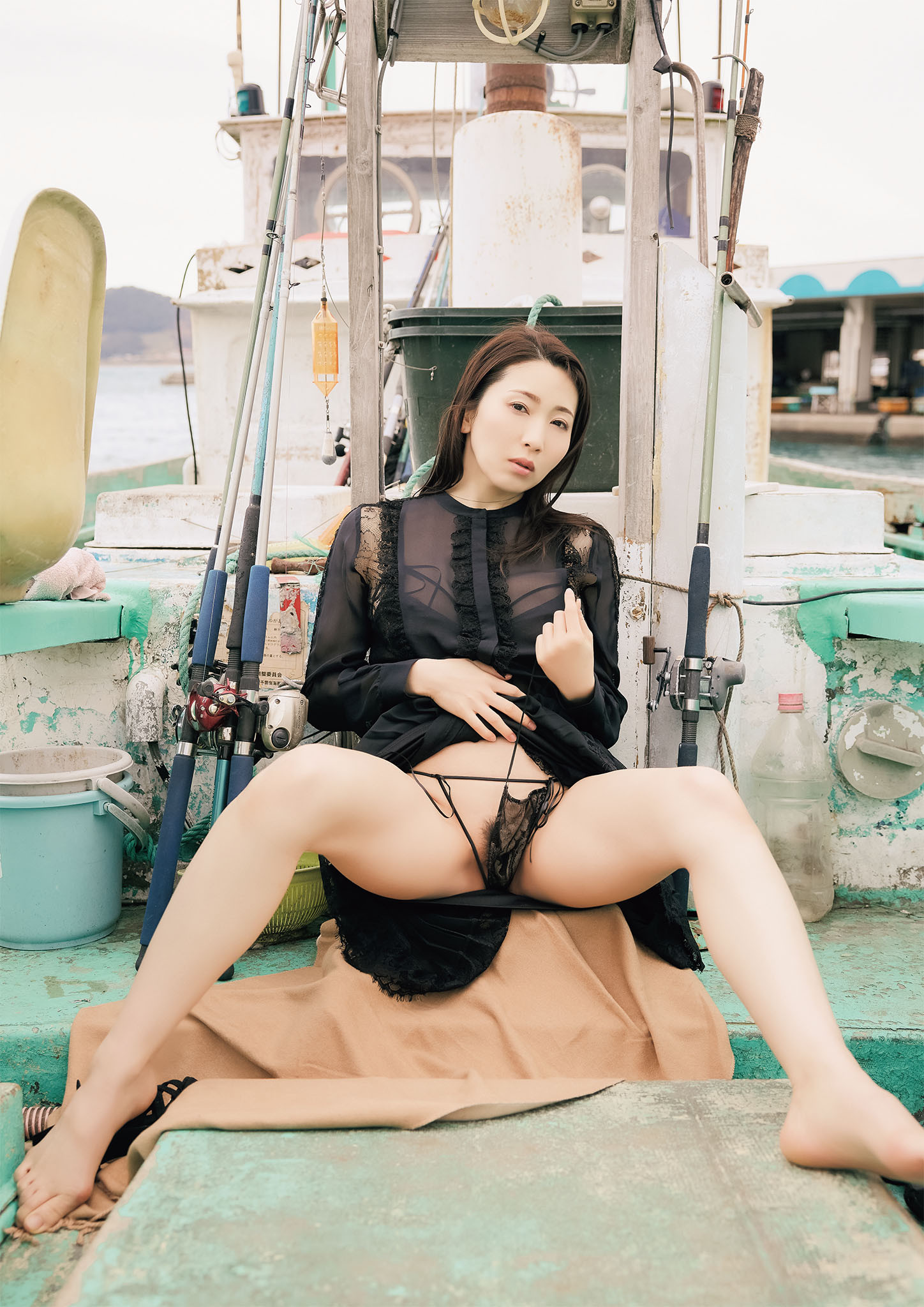 Hikari Kisaki 妃ひかり, ヌード写真集 「閃光」 Set.03