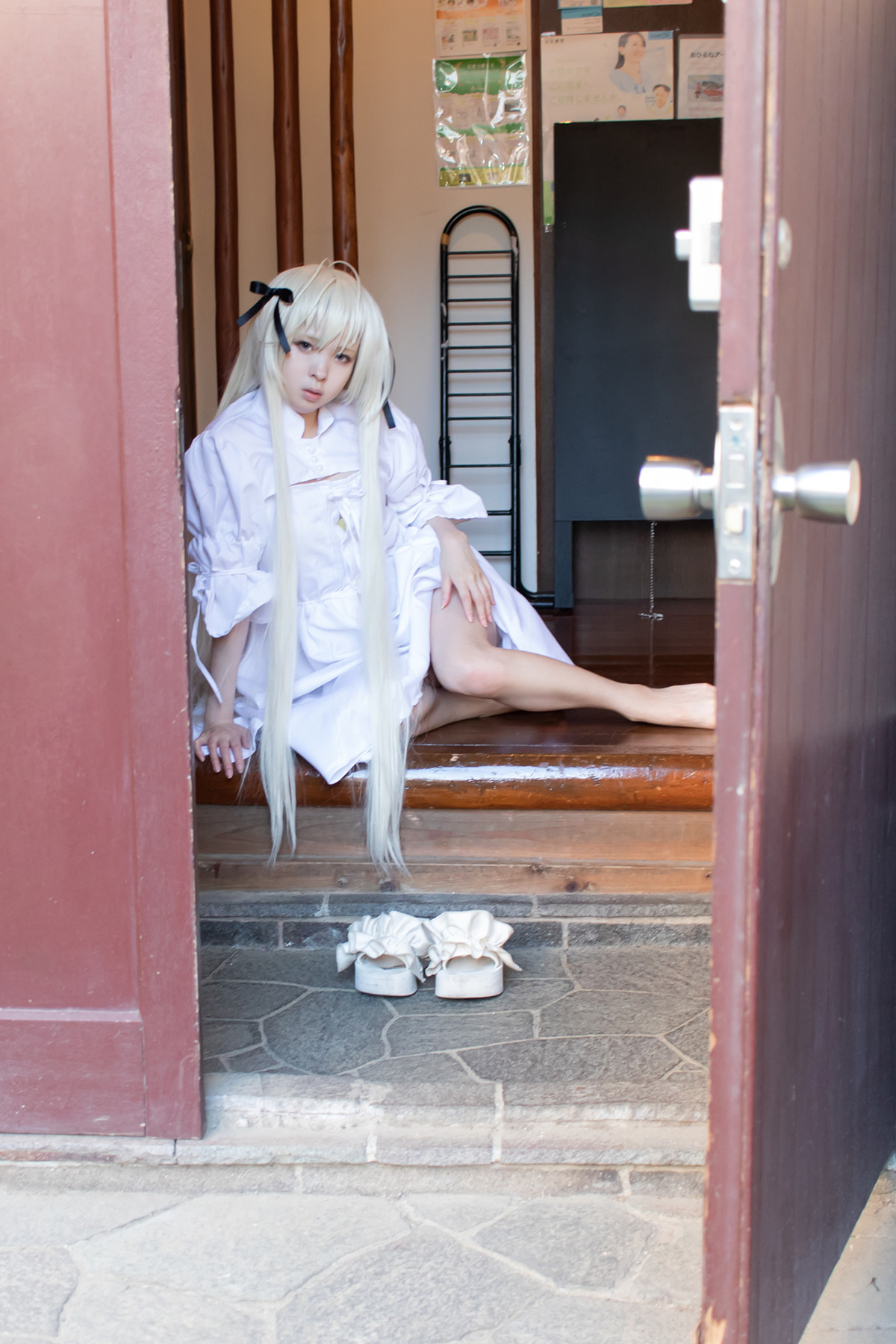 Meruru Amanogawa 天ノ川めるる, 写真集 Ebichiri☆Teikoku 「キミトイクソラ」 Set.01