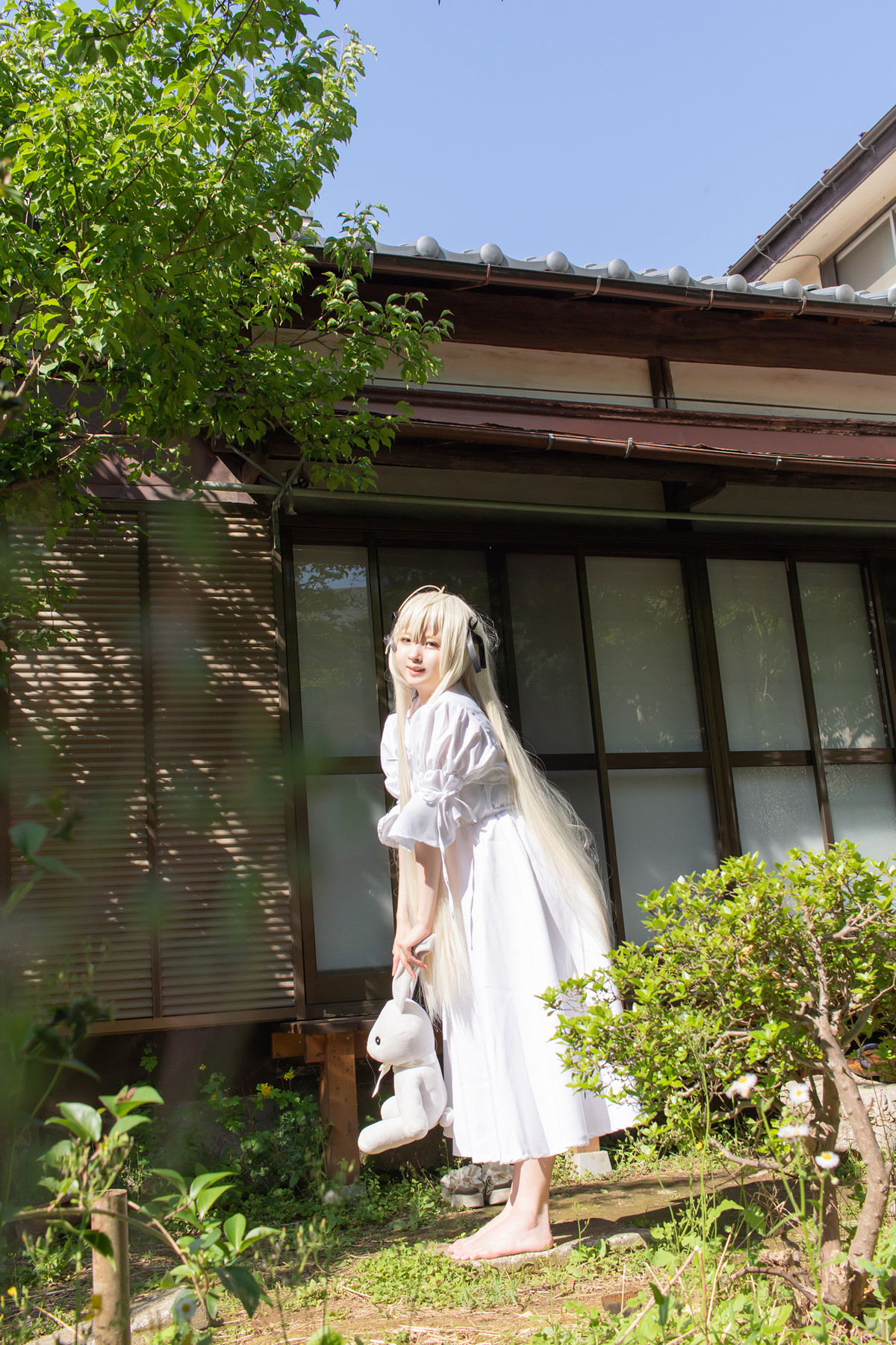 Meruru Amanogawa 天ノ川めるる, 写真集 Ebichiri☆Teikoku 「キミトイクソラ」 Set.01