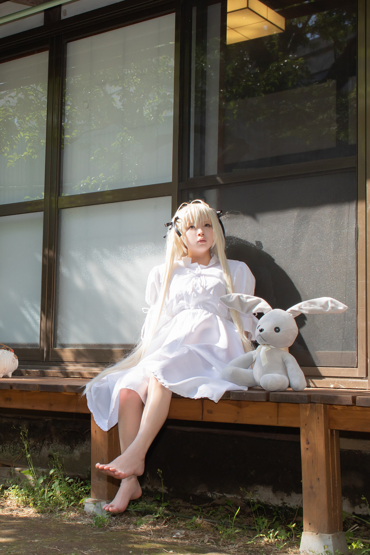 Meruru Amanogawa 天ノ川めるる, 写真集 Ebichiri☆Teikoku 「キミトイクソラ」 Set.01