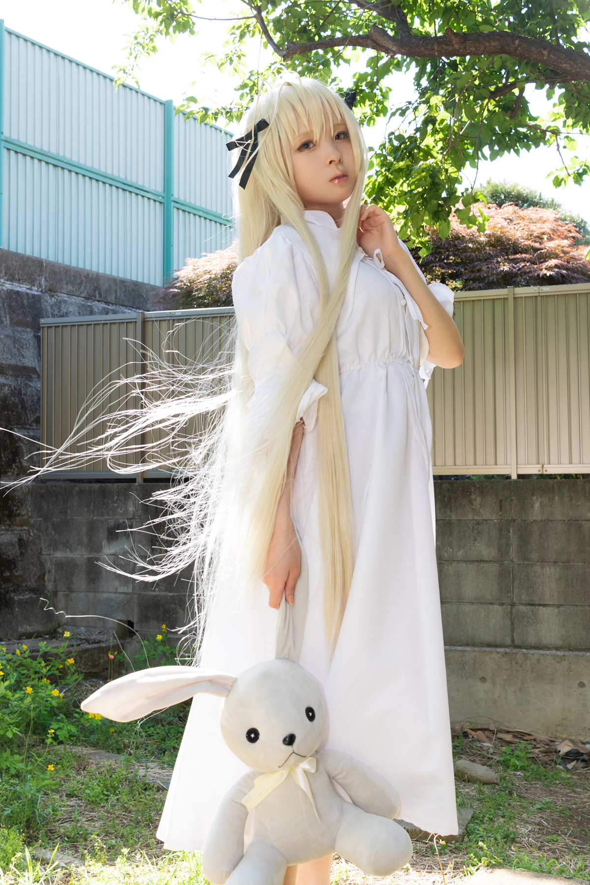 Meruru Amanogawa 天ノ川めるる, 写真集 Ebichiri☆Teikoku 「キミトイクソラ」 Set.01