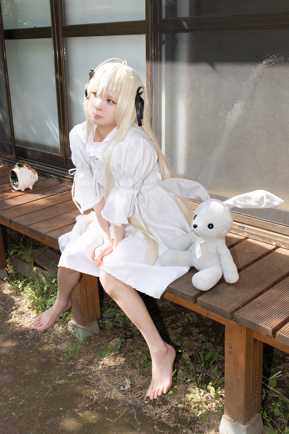 Meruru Amanogawa 天ノ川めるる, 写真集 Ebichiri☆Teikoku 「キミトイクソラ」 Set.01