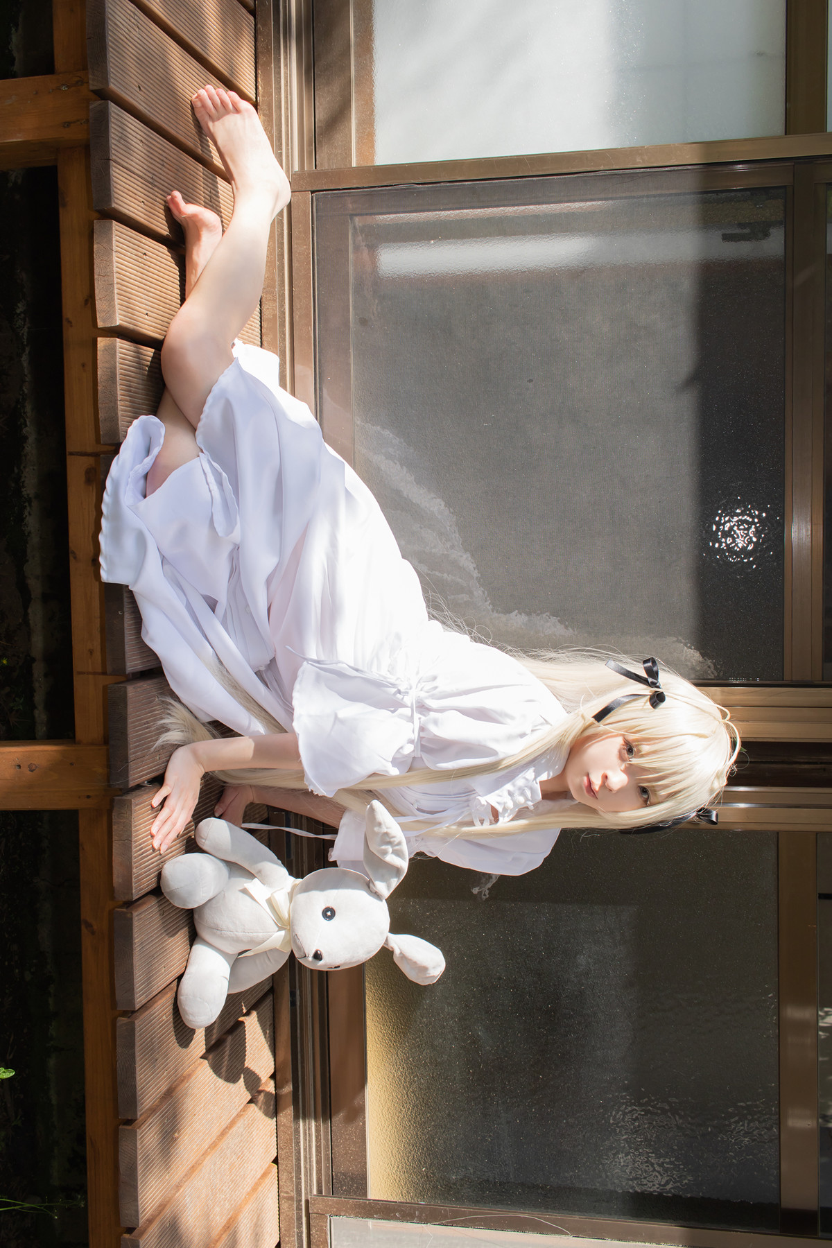 Meruru Amanogawa 天ノ川めるる, 写真集 Ebichiri☆Teikoku 「キミトイクソラ」 Set.01