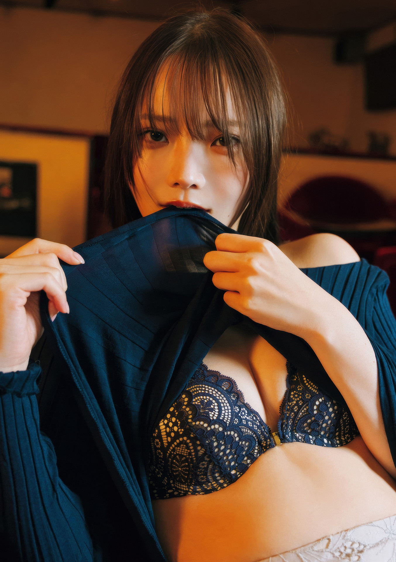 Himeka Araya 新谷姫加, ファースト写真集 「ひめかわいい。」 Set.04