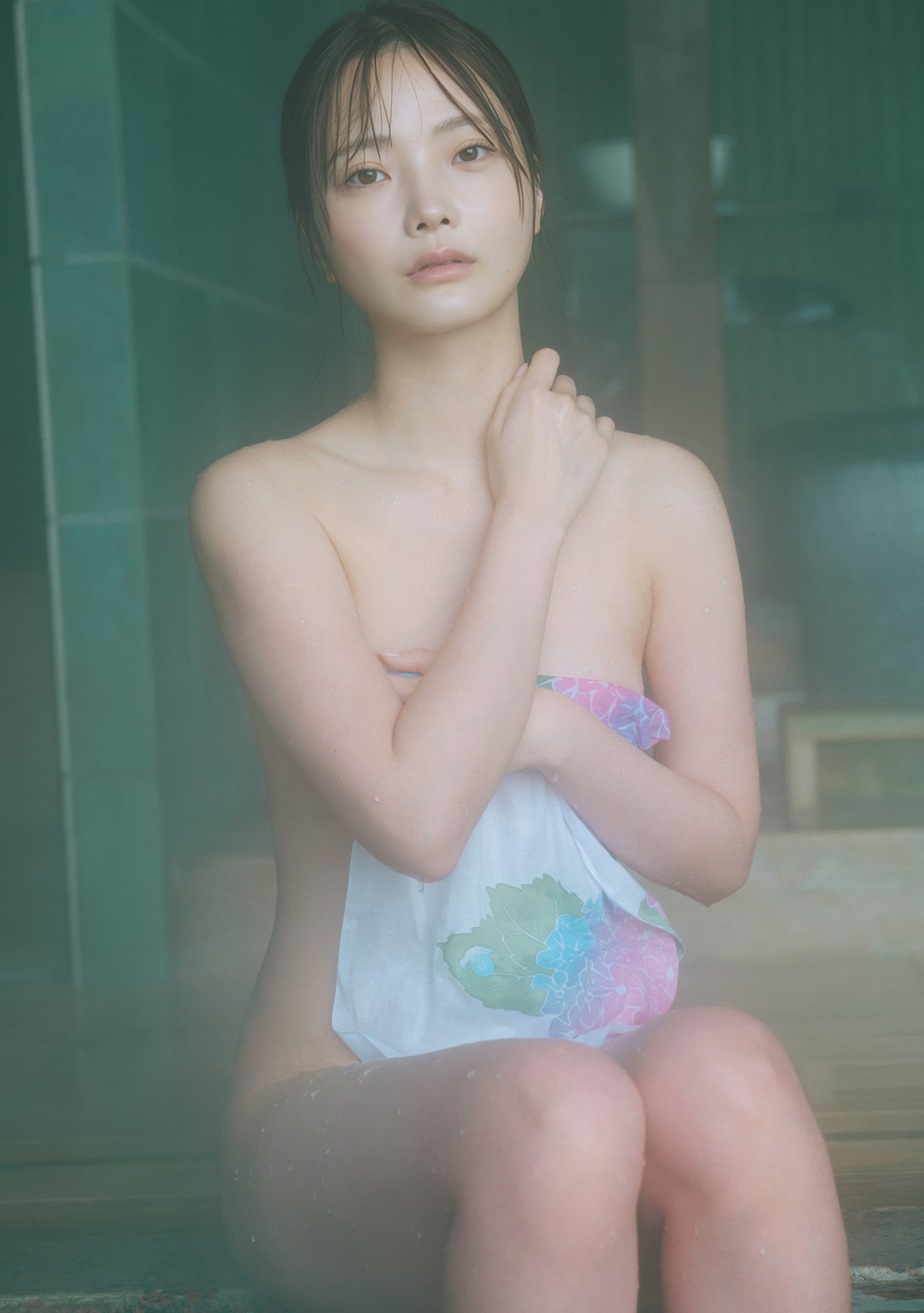 Himeka Araya 新谷姫加, ファースト写真集 「ひめかわいい。」 Set.04