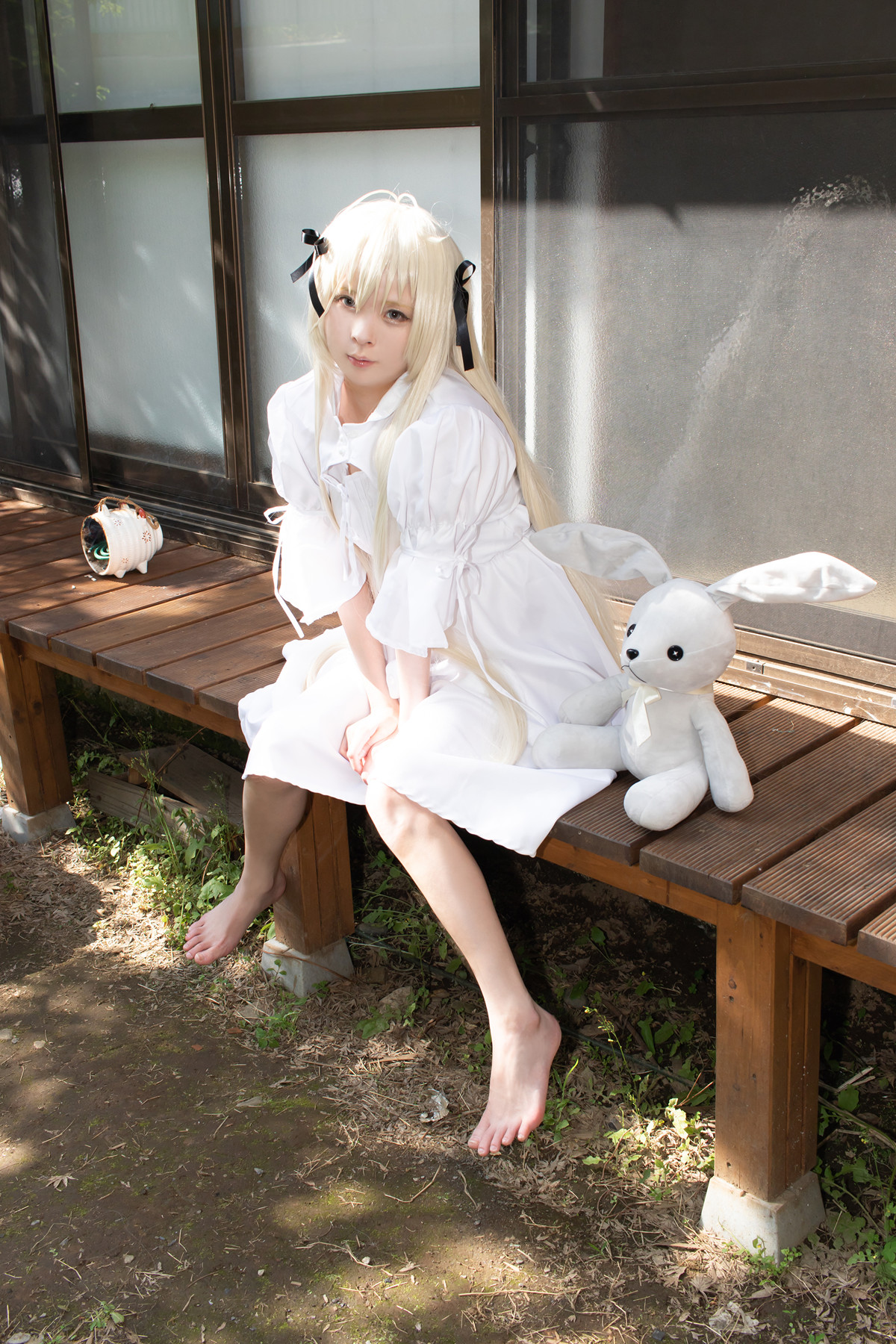 Meruru Amanogawa 天ノ川めるる, 写真集 Ebichiri☆Teikoku 「キミトイクソラ」 Set.01