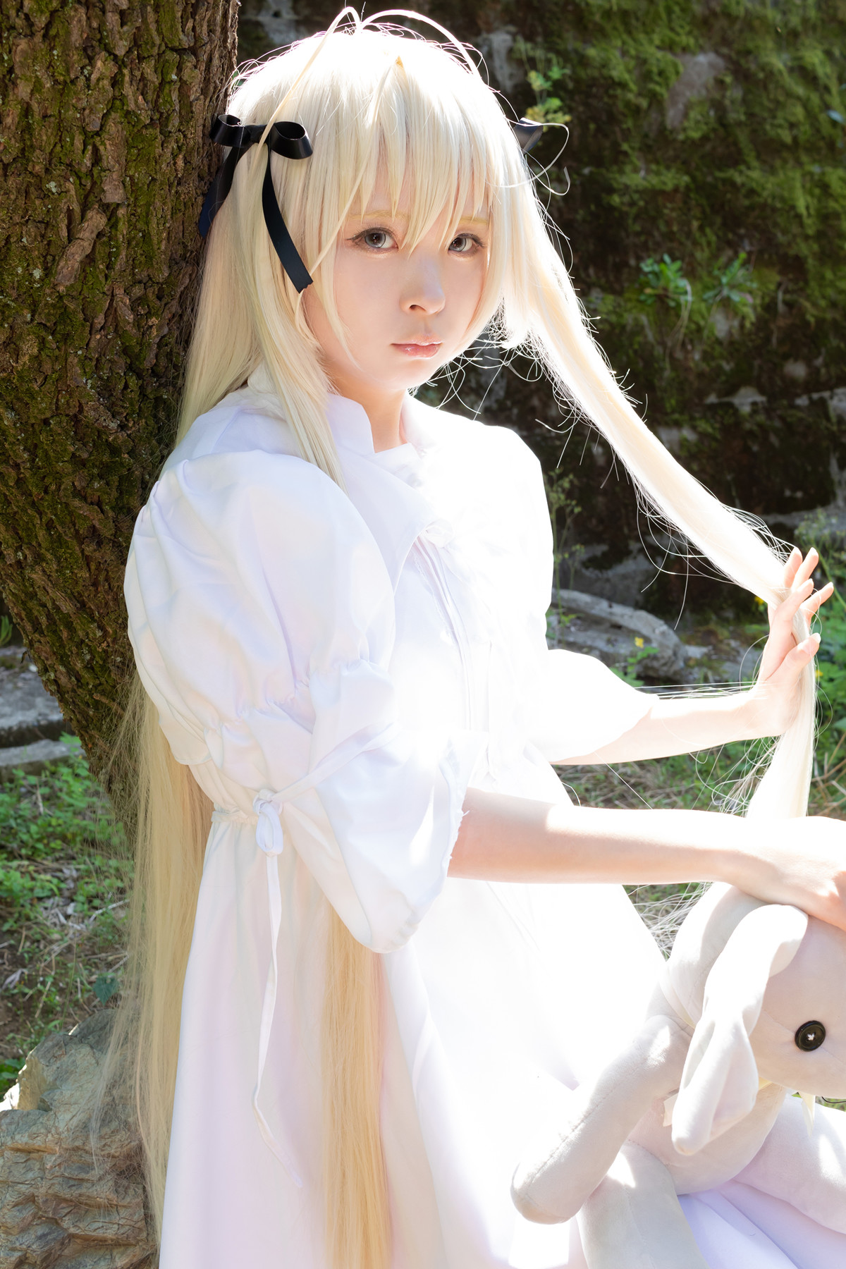 Meruru Amanogawa 天ノ川めるる, 写真集 Ebichiri☆Teikoku 「キミトイクソラ」 Set.01