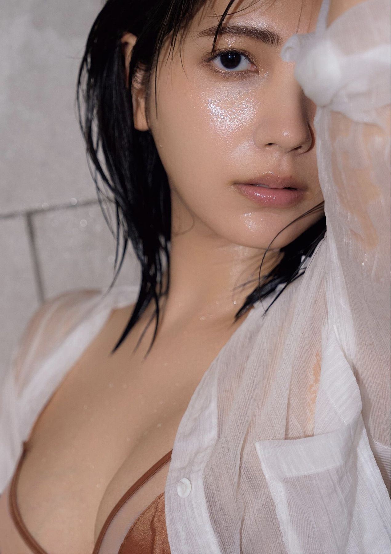 Miki Nanri 南里美希, 2nd 写真集 『jamais vu』 Set.03