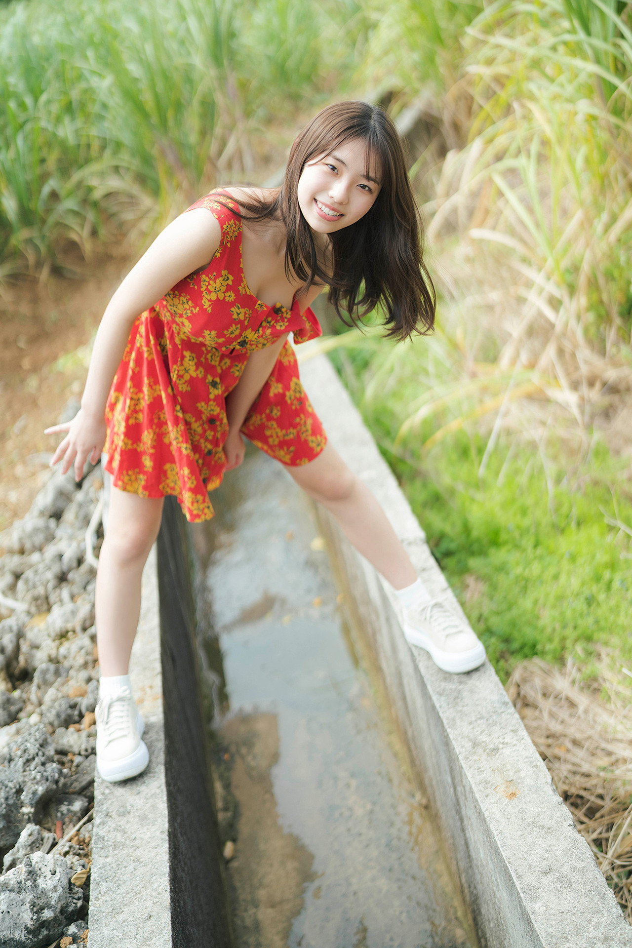 Hina Kikuchi 菊地姫奈, ヤンマガアザーっす!<YM2023年19号未公開カット> Set.02