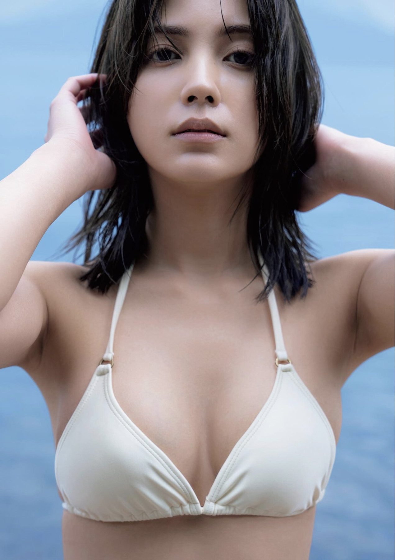 Miki Nanri 南里美希, 2nd 写真集 『jamais vu』 Set.03