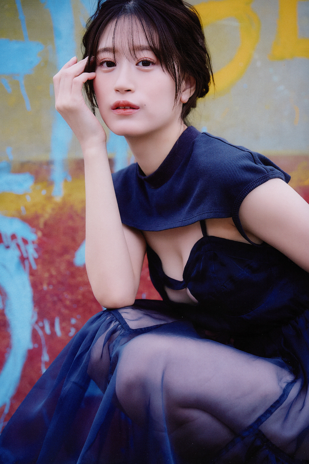 Rei Jonishi 上西怜, 2nd 写真集 『私らしさ』 Set.03