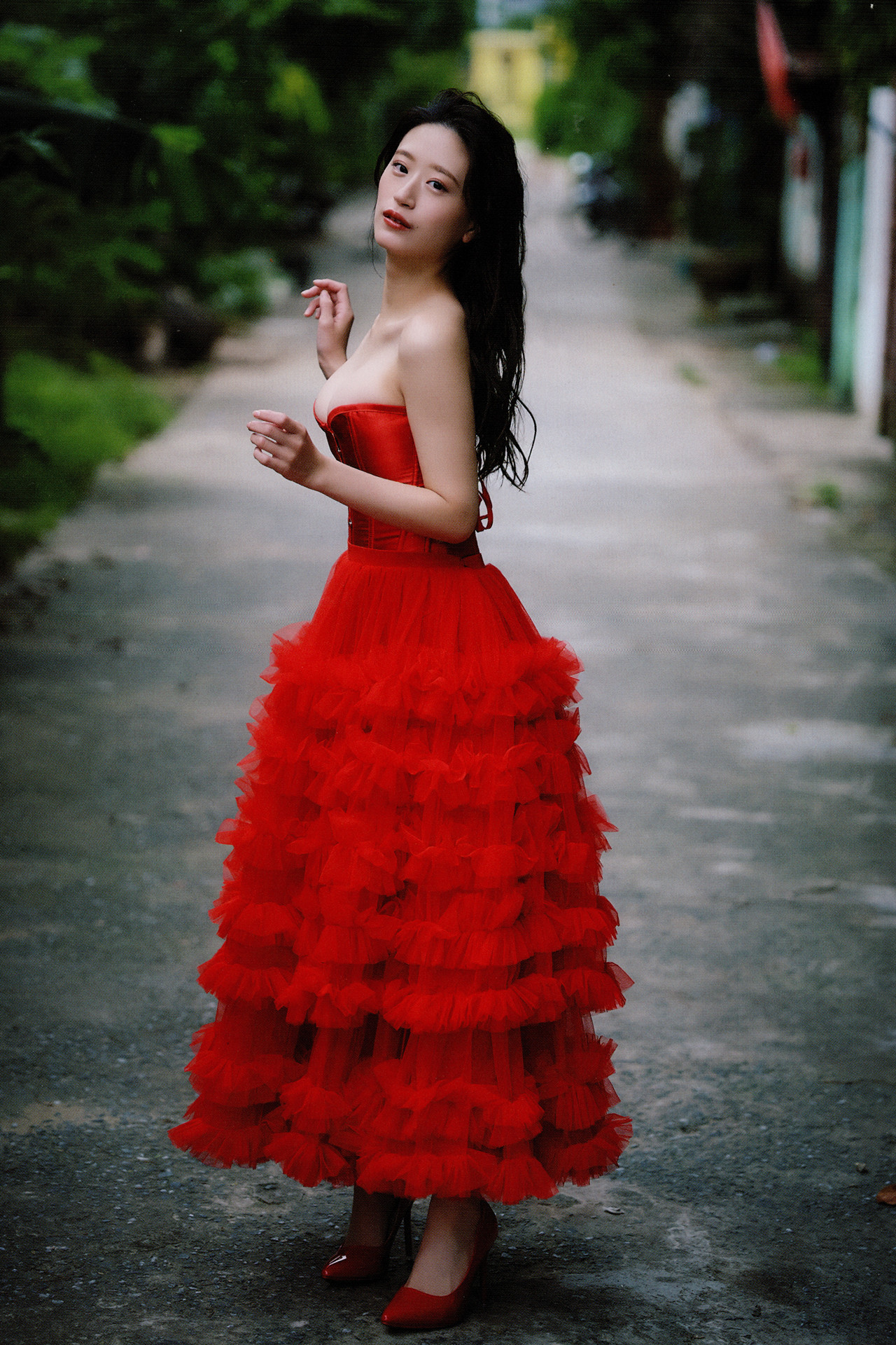 Rei Jonishi 上西怜, 2nd 写真集 『私らしさ』 Set.03