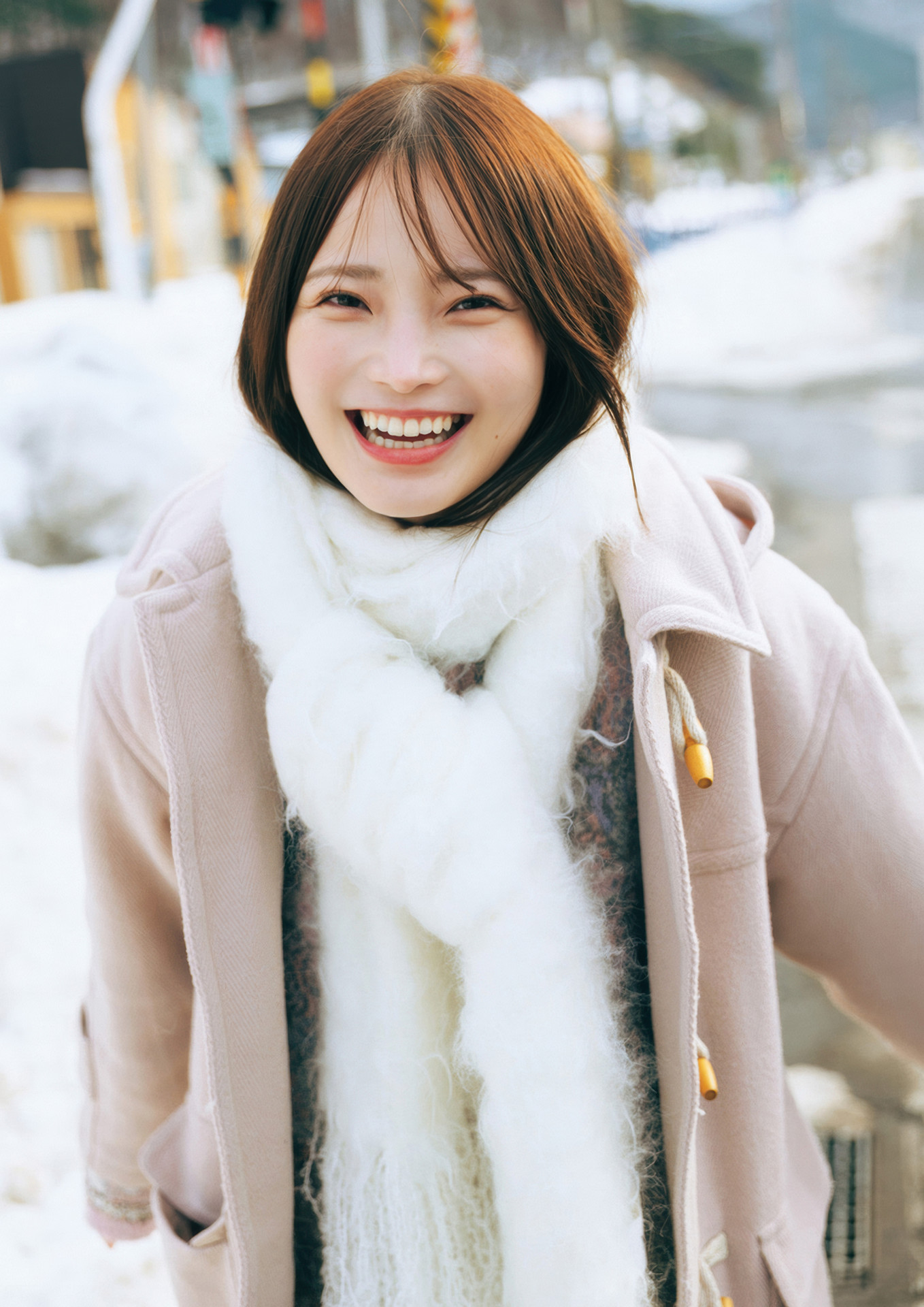 Himeka Araya 新谷姫加, ファースト写真集 「ひめかわいい。」 Set.05