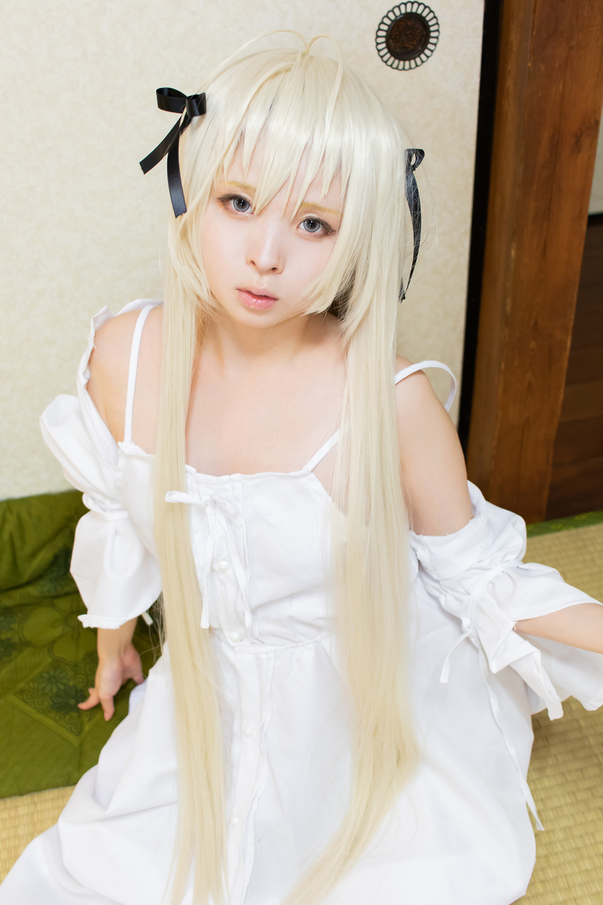 Meruru Amanogawa 天ノ川めるる, 写真集 Ebichiri☆Teikoku 「キミトイクソラ」 Set.02