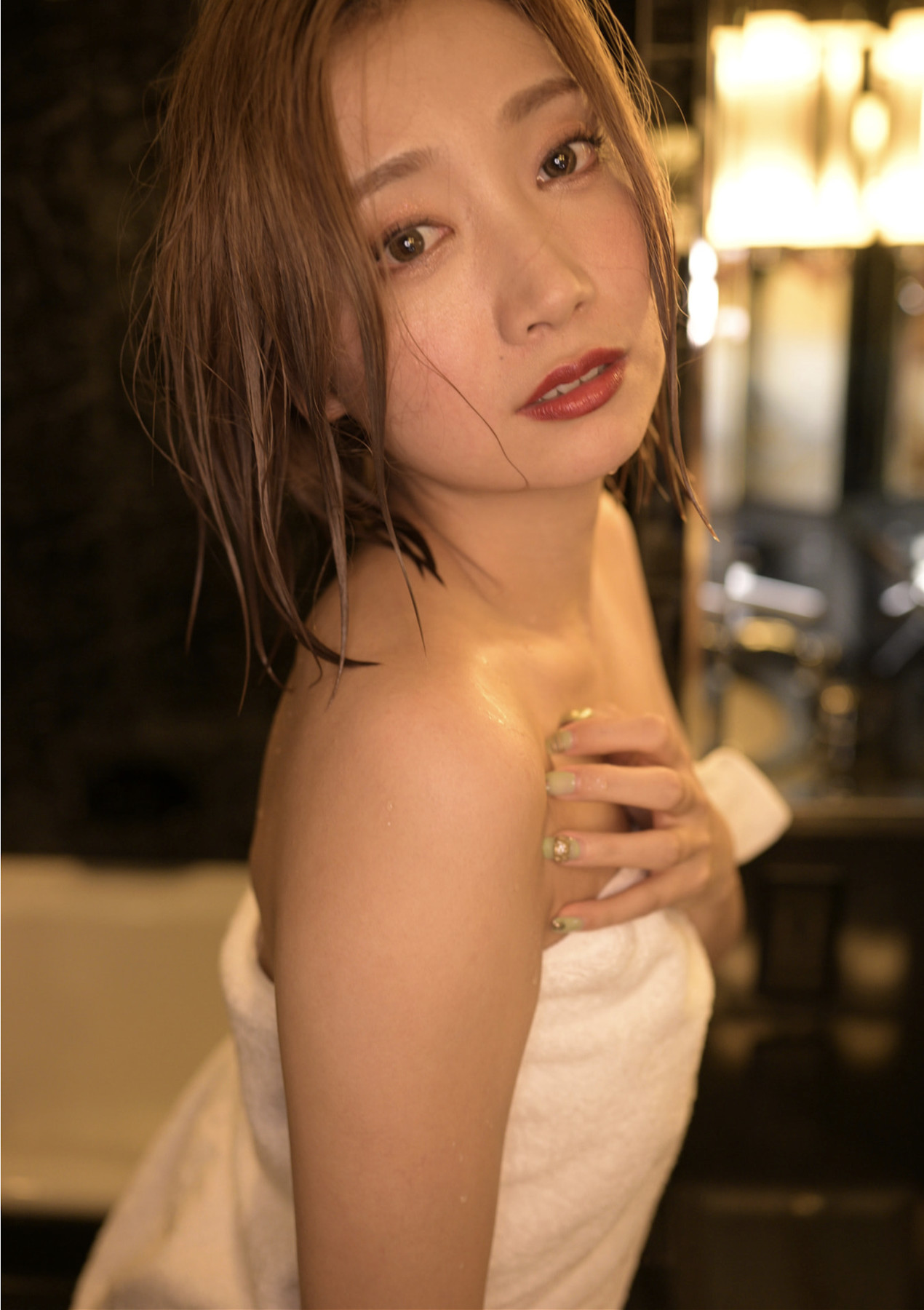 Anna Kami 加美杏奈, 週刊現代デジタル写真集 キラキラで妖艶 プレミアムヌードシリーズ Set.02