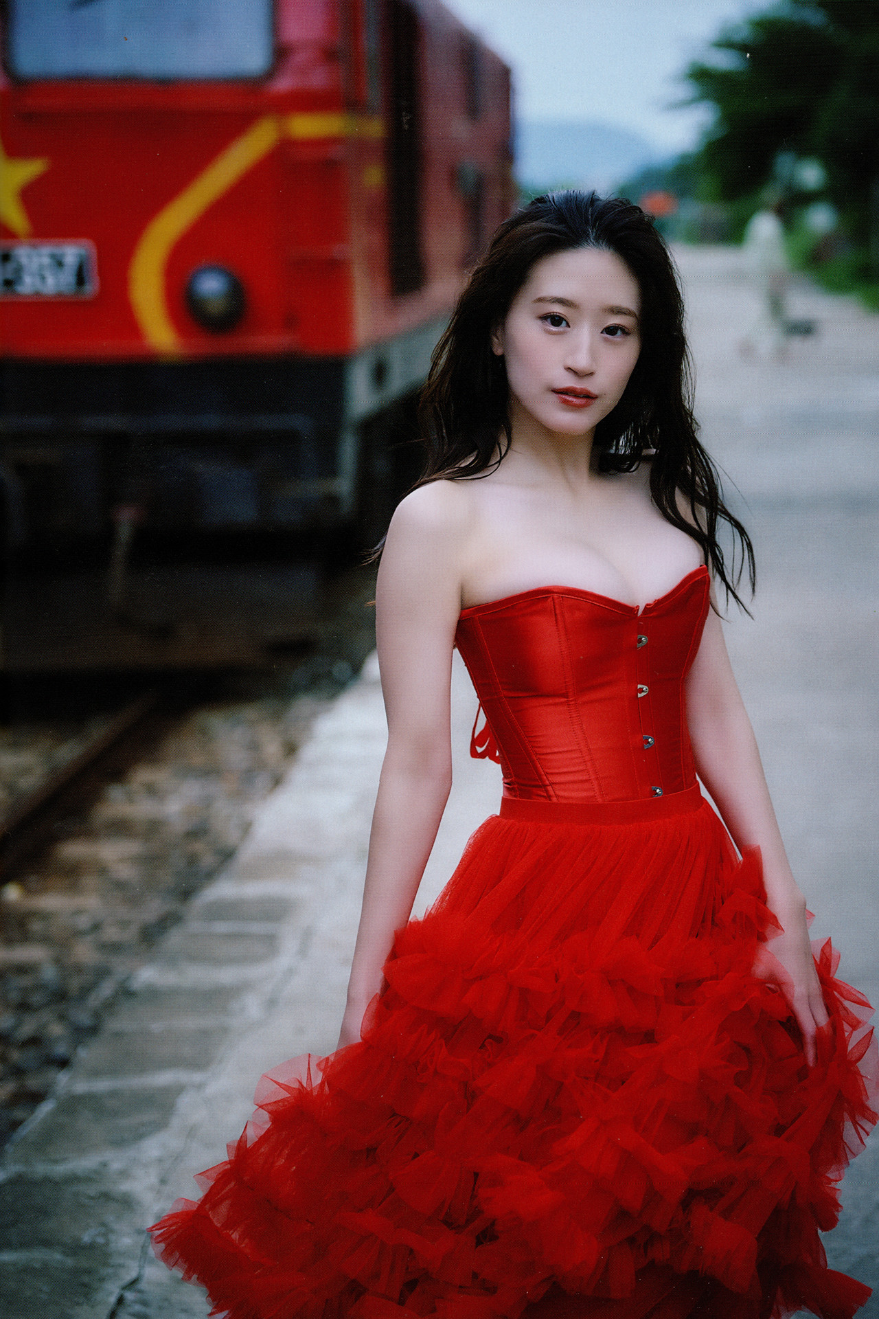 Rei Jonishi 上西怜, 2nd 写真集 『私らしさ』 Set.03
