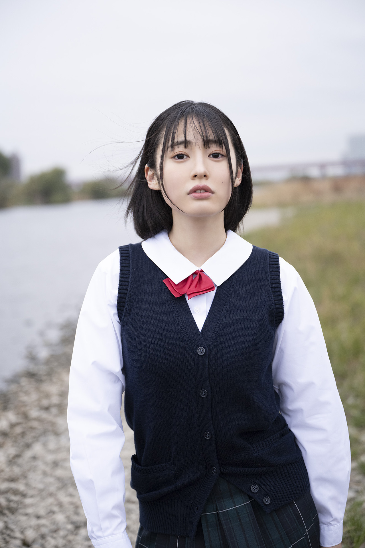 Miu Shirahama 白濱美兎, 漫画アクションデジタル写真集 「Pure White」 Set.03