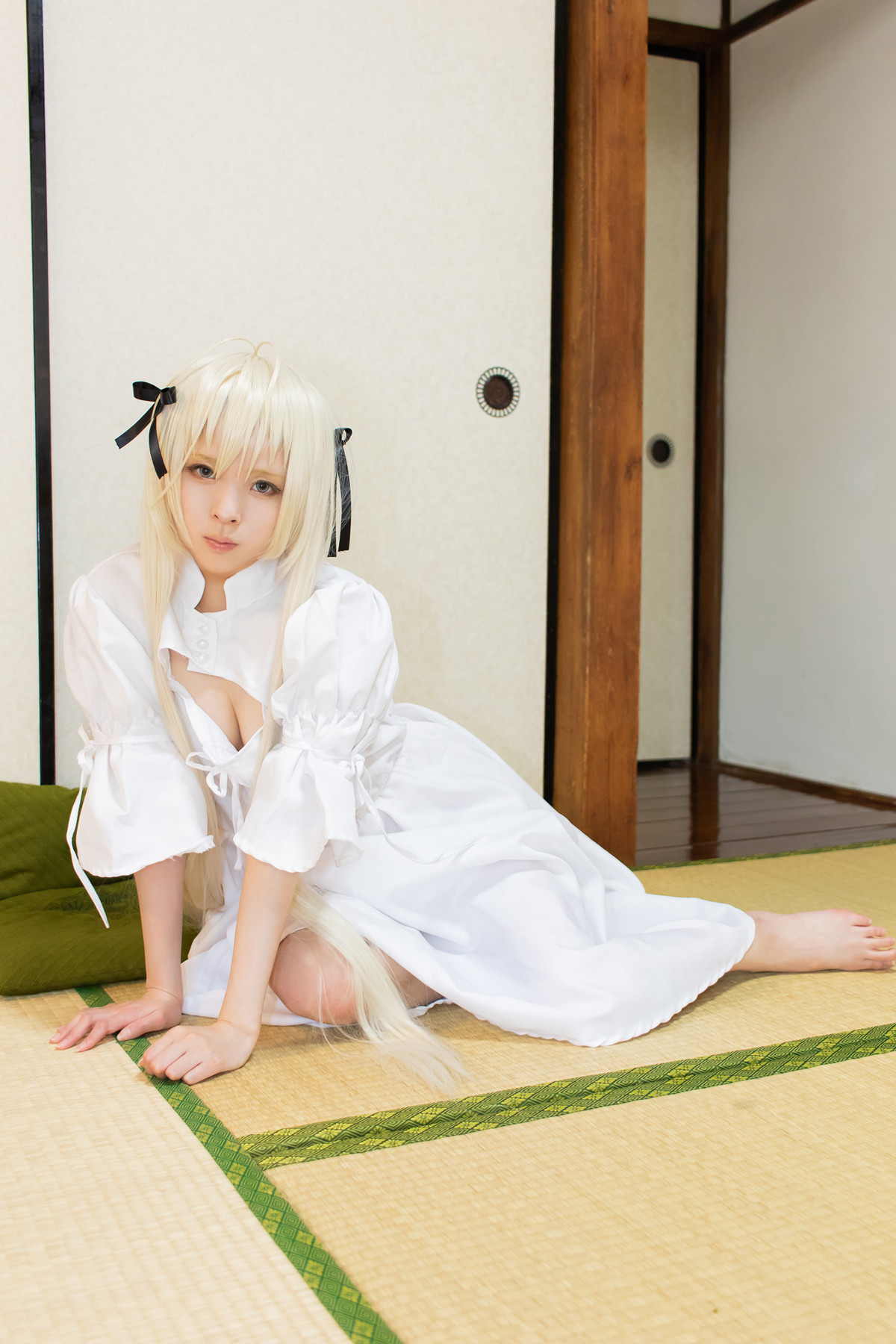 Meruru Amanogawa 天ノ川めるる, 写真集 Ebichiri☆Teikoku 「キミトイクソラ」 Set.02