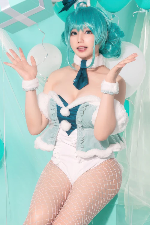 Cosplay Rinaijiao日奈娇 – 禁忌修女 Set.01