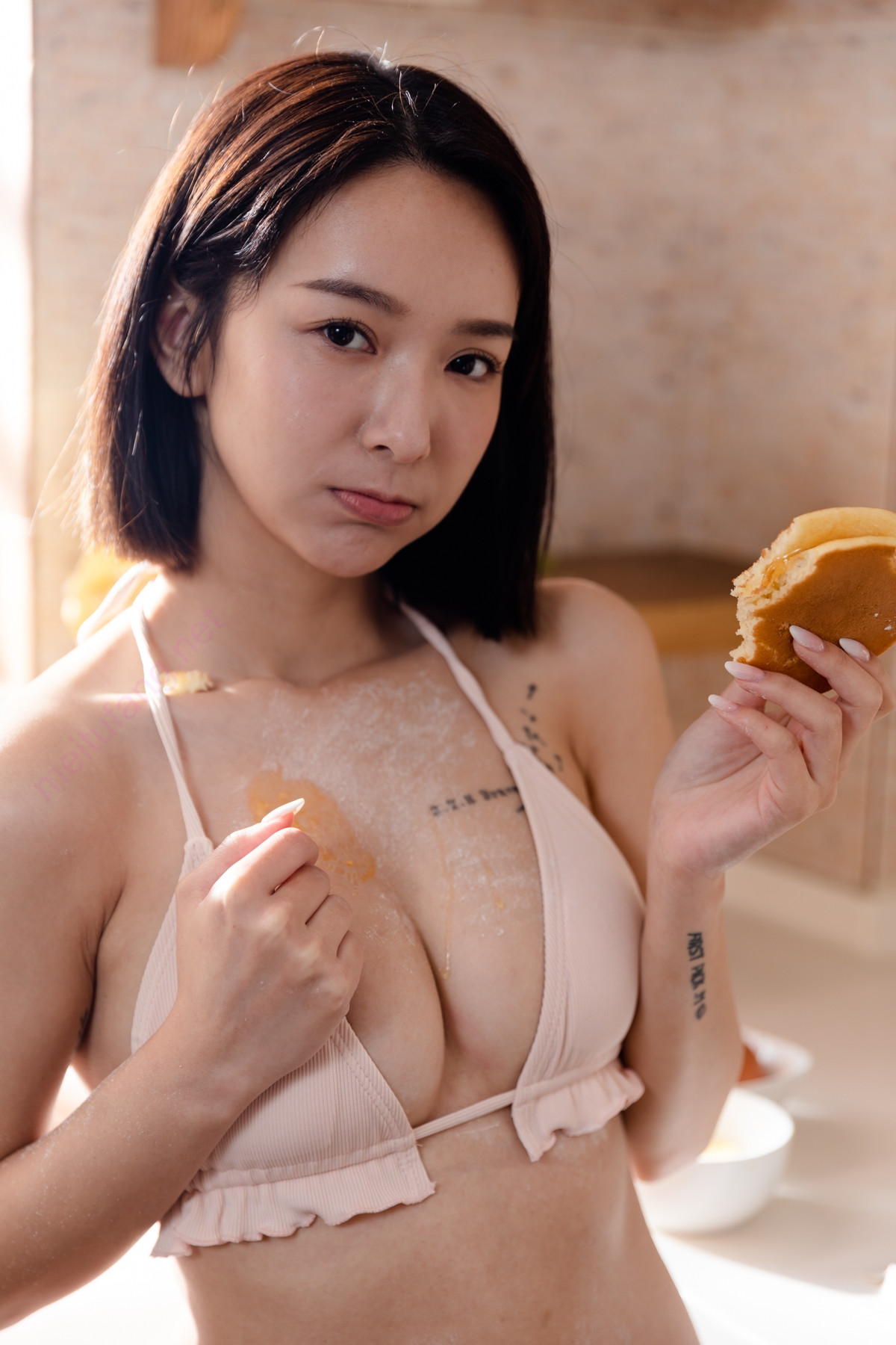 Kimi Chang 禾羽, 雙人寫真弓長牙佳涵 香 Set.03