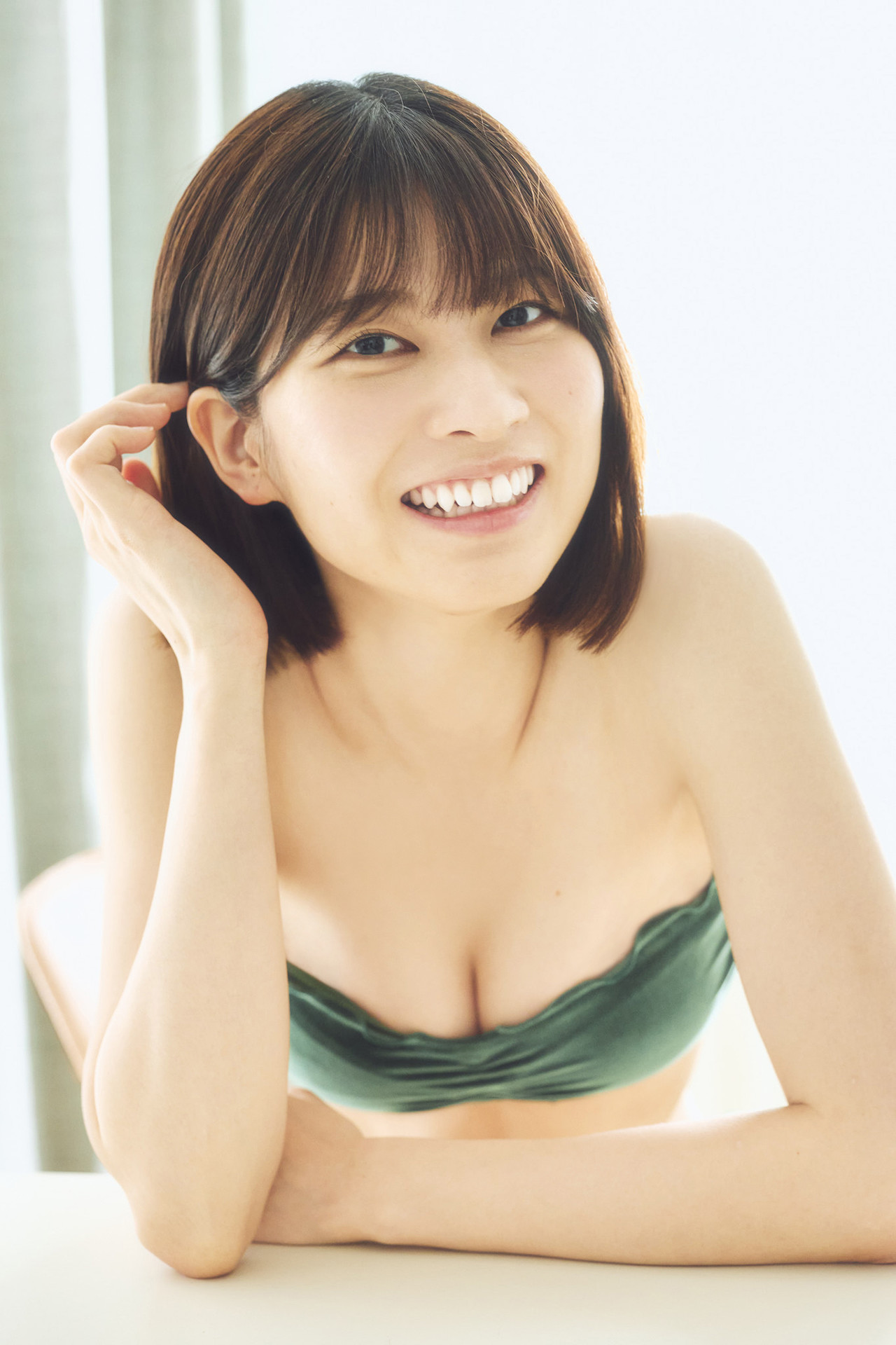 Saori Araki 荒木佐保里, ヤンマガアザーっす! <YM2024年33号未公開カット> Set.03