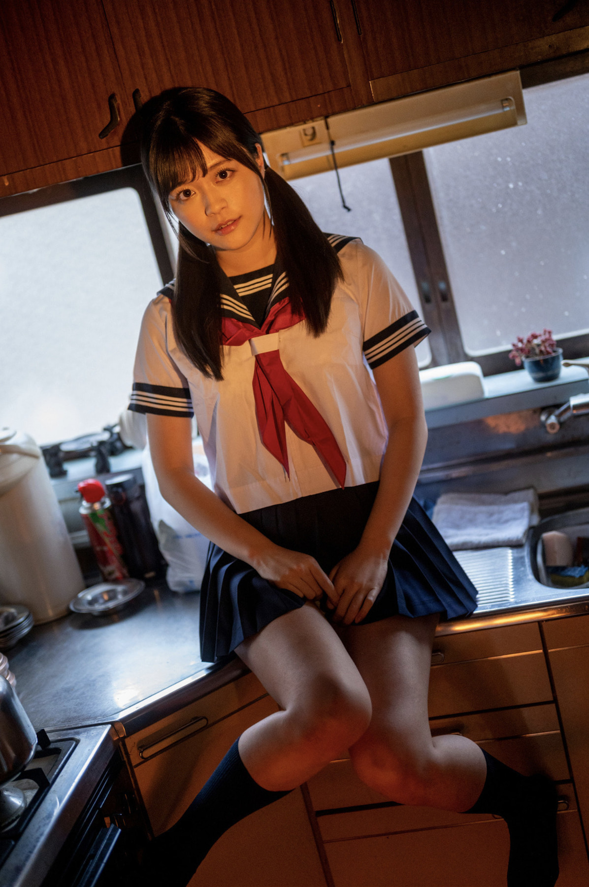 Kanon Kanade 奏音かのん, ヌード写真集 「初めは少しだけ優しく」 Set.02