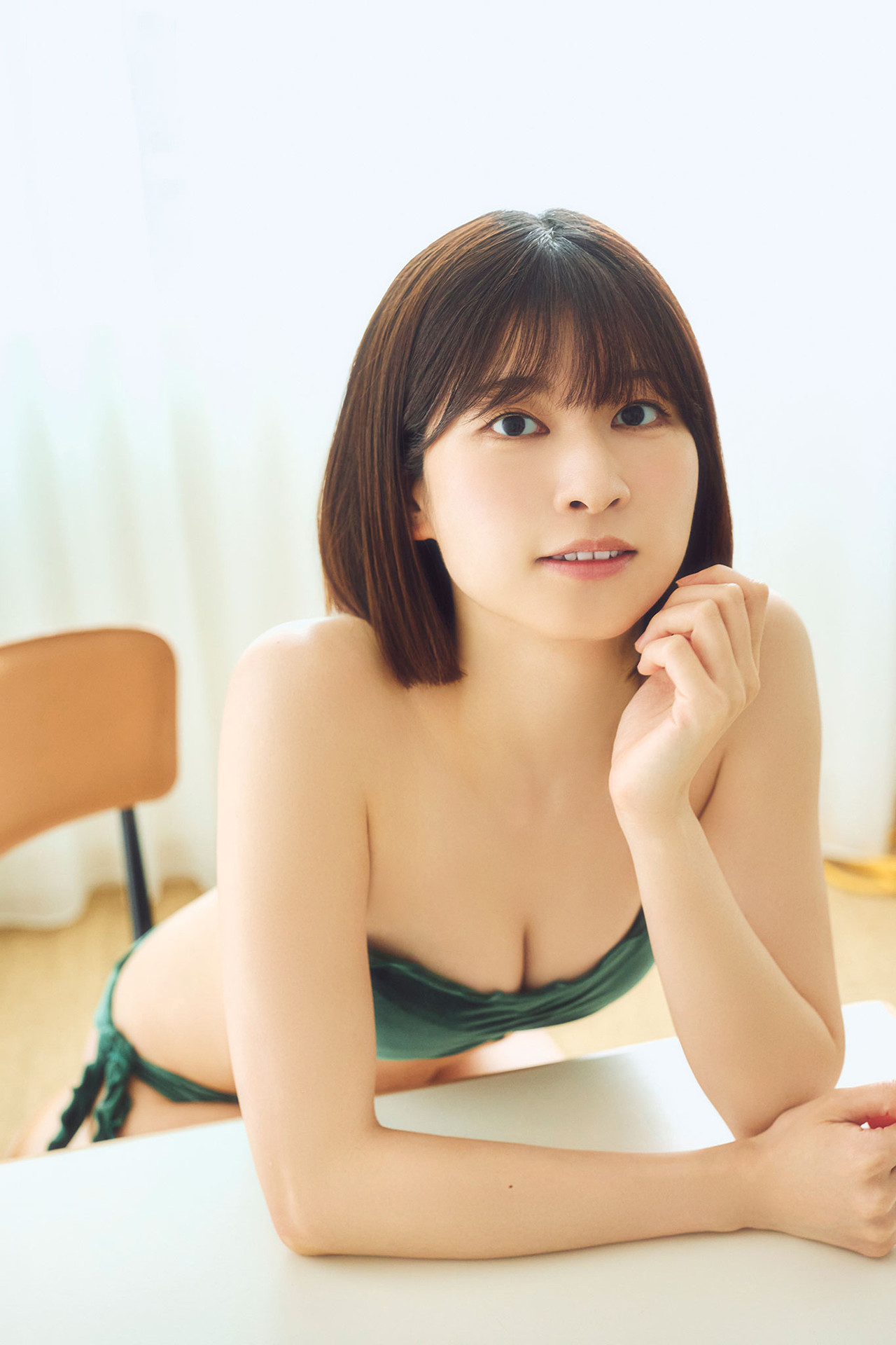 Saori Araki 荒木佐保里, ヤンマガアザーっす! <YM2024年33号未公開カット> Set.03