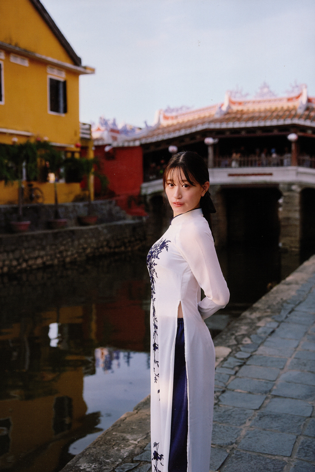 Rei Jonishi 上西怜, 2nd 写真集 『私らしさ』 Set.04