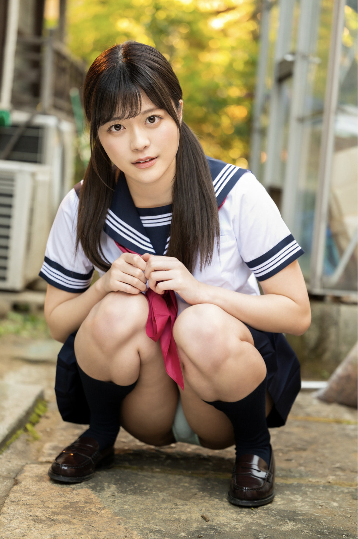 Kanon Kanade 奏音かのん, ヌード写真集 「初めは少しだけ優しく」 Set.02