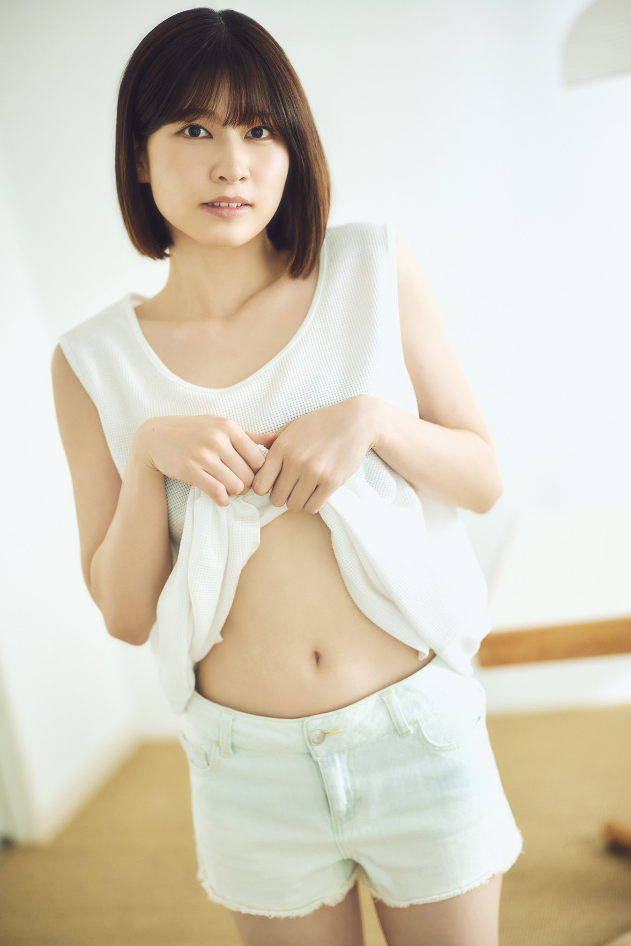 Saori Araki 荒木佐保里, ヤンマガアザーっす! <YM2024年33号未公開カット> Set.03