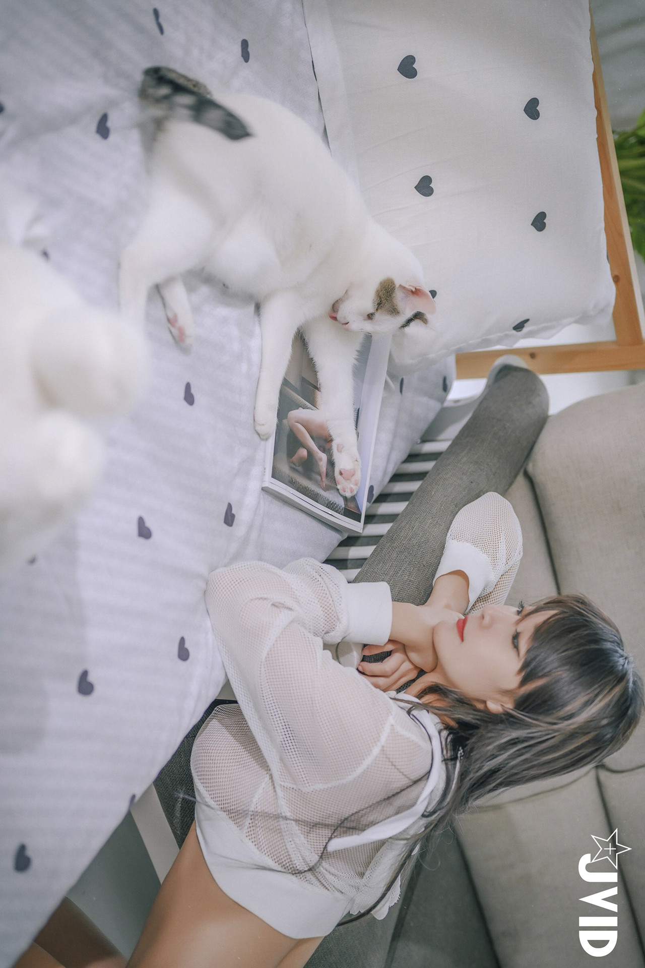 JVID Lele 樂樂 – 巨乳校花 樂樂-色誘閨密兄長,激情畫面曝光 Set.02