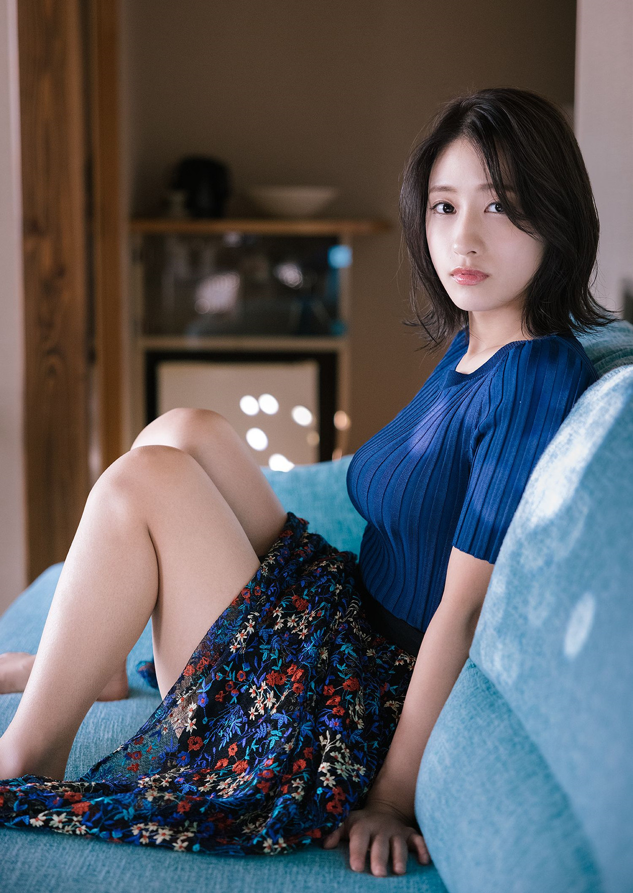 Ayano Sumida 澄田綾乃, デジタル限定 YJ Photo Book 「究極美姉湯2022」 Set.02