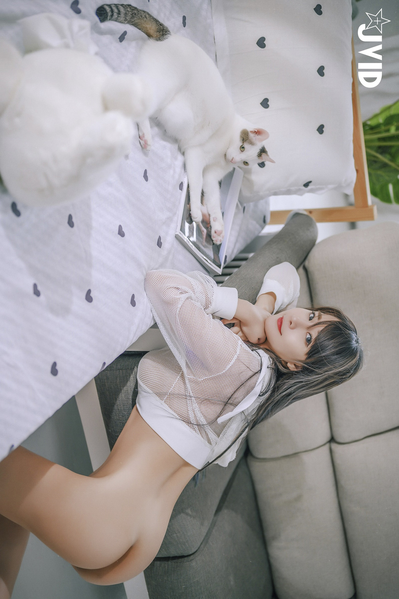 JVID Lele 樂樂 – 巨乳校花 樂樂-色誘閨密兄長,激情畫面曝光 Set.02